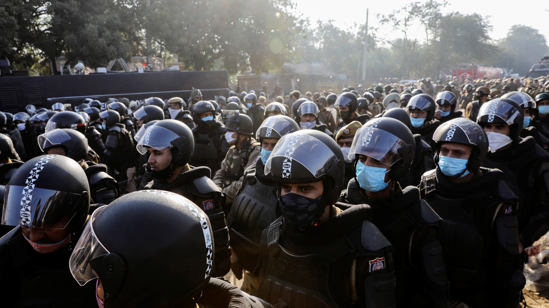 India farmers' protest