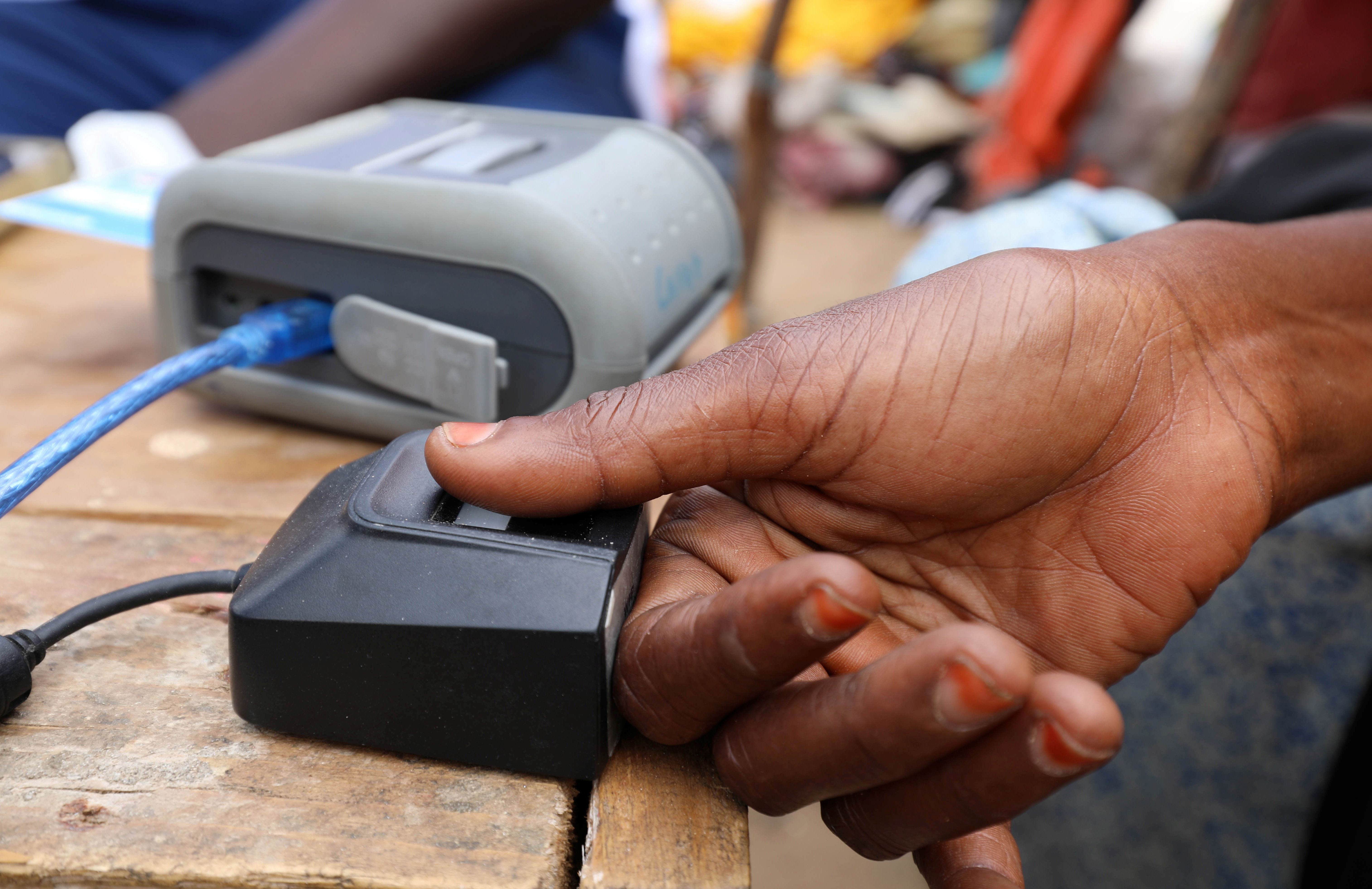 Nearly every African country with a stable government now has active biometric ID programmes in place or under way, according to ID4Africa [File: Feisal Omar/Reuters]