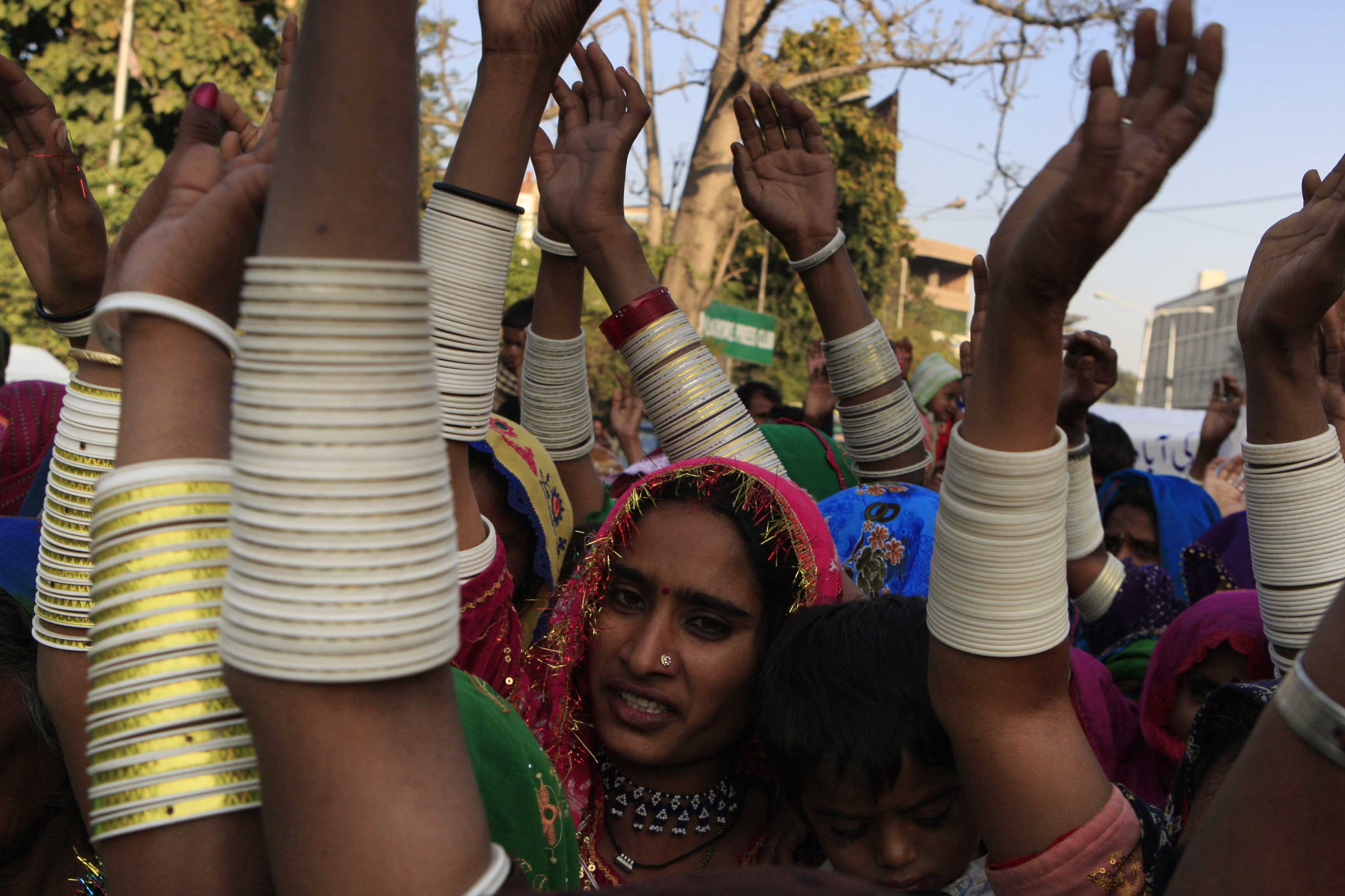 There are about 40 castes in Pakistan [File: AP/K.M. Chaudary]