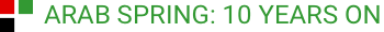 Arab Spring 10 Years On logo