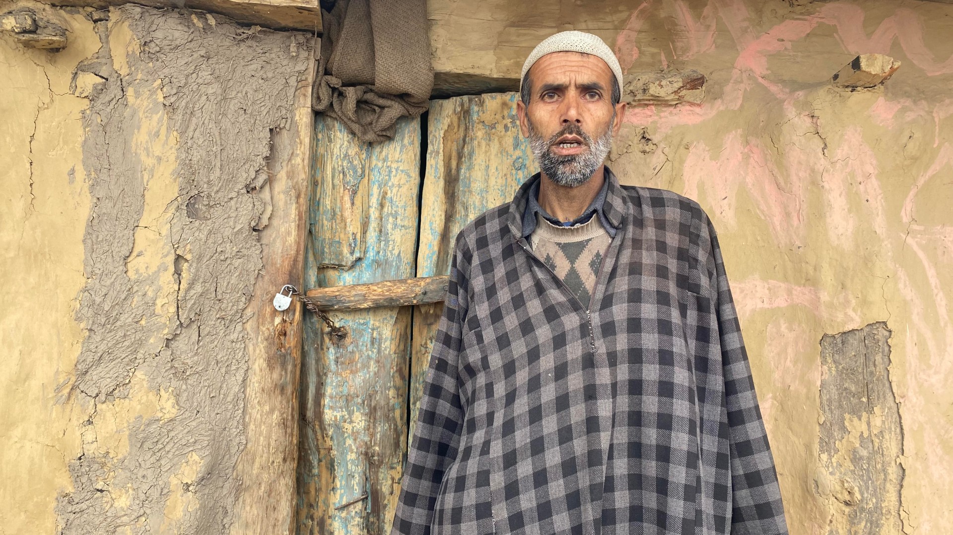 Kashmir nomadic man, India