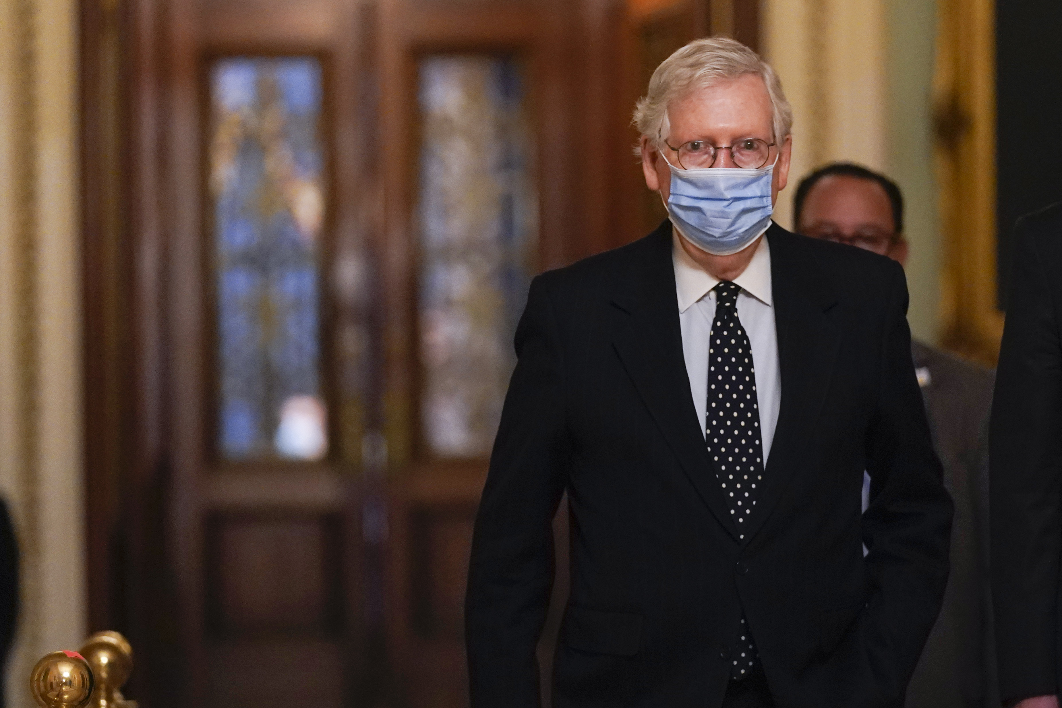 Top Senate Republican Mitch McConnell has said Trump ‘provoked’ the Capitol Hill riot, but has not said how he will vote in the impeachment trial