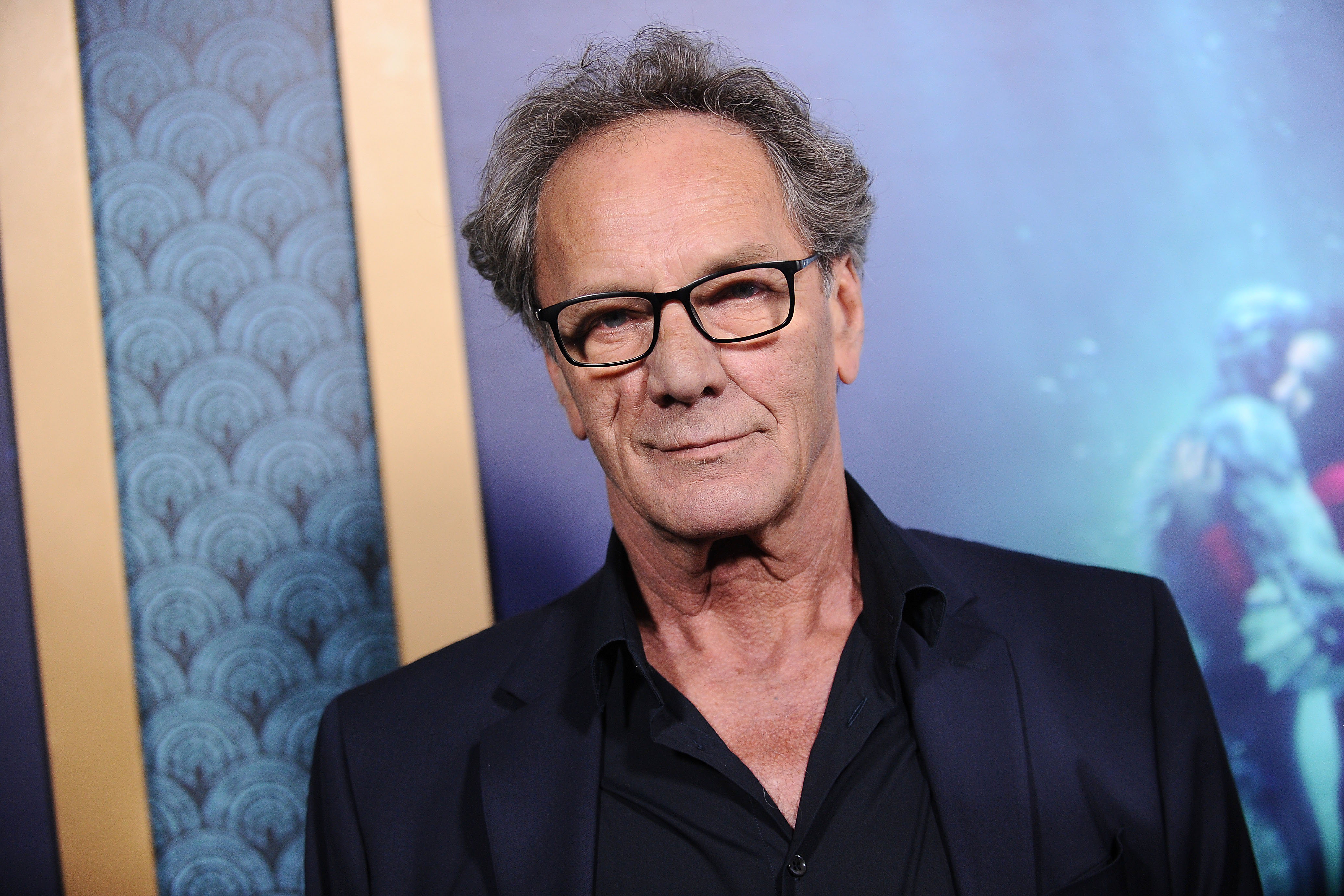 Palestinian actor and filmmaker Mohammad Bakri