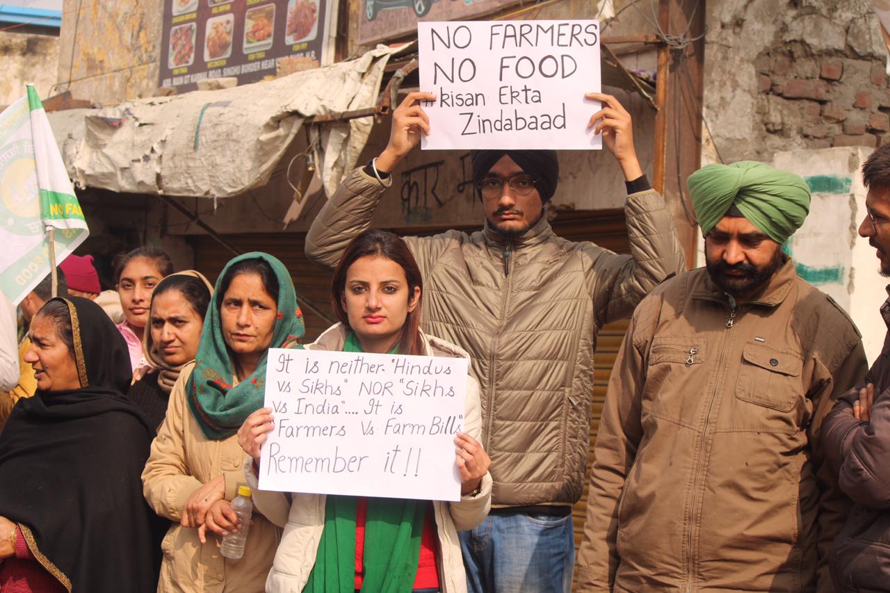 Leaders of farmers’ unions are demanding a revocation of the new laws