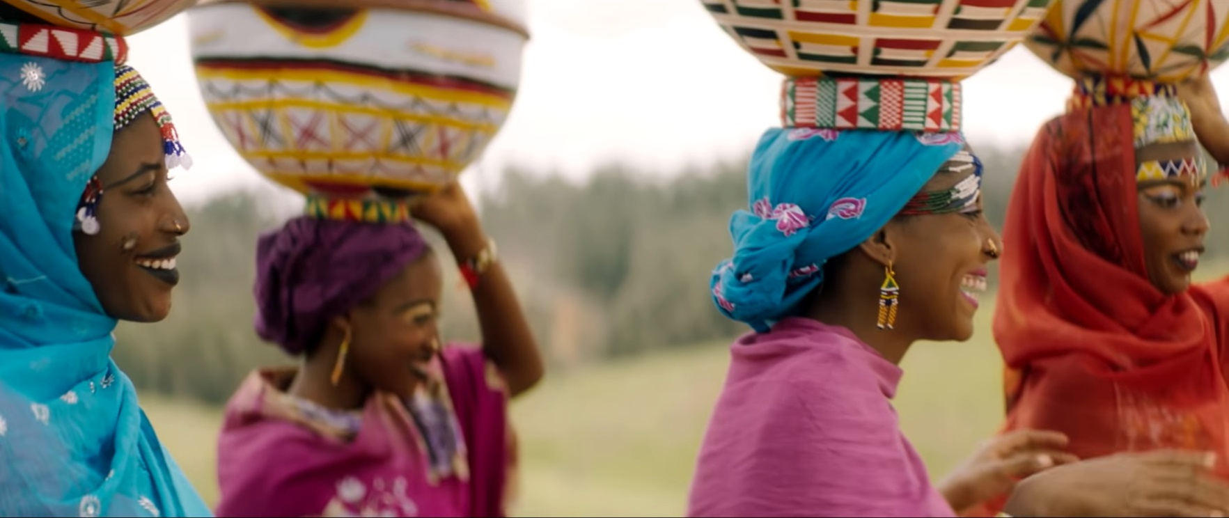 The Milkmaid is Nigeria's official entry for the 2021 Oscars' best foreign feature film category [YouTube/The Milkmaid/screenshot]