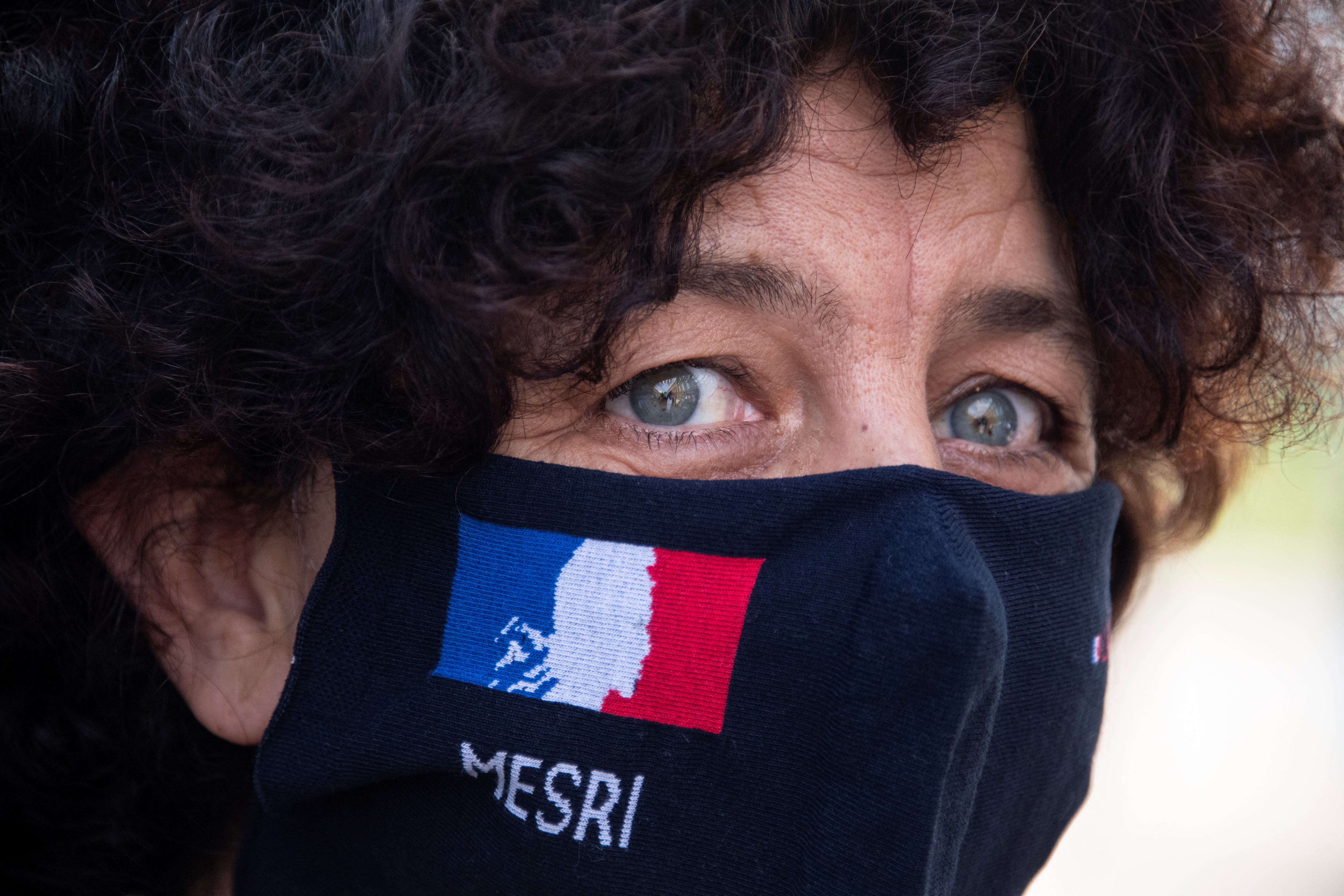 In February 2021, French Higher Education, Research and Innovation Minister Frederique Vidal denounced what she calls 'Islamo-leftism' and its 'gangrene' effect on France [Sebastien Bozon/AFP]