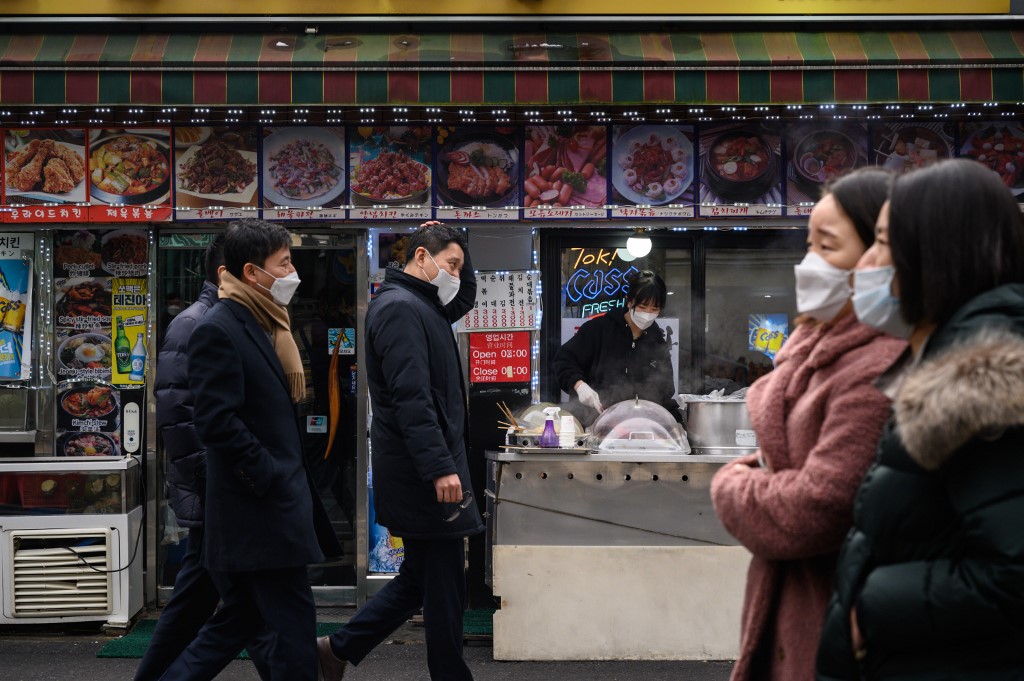 Korean restaurant