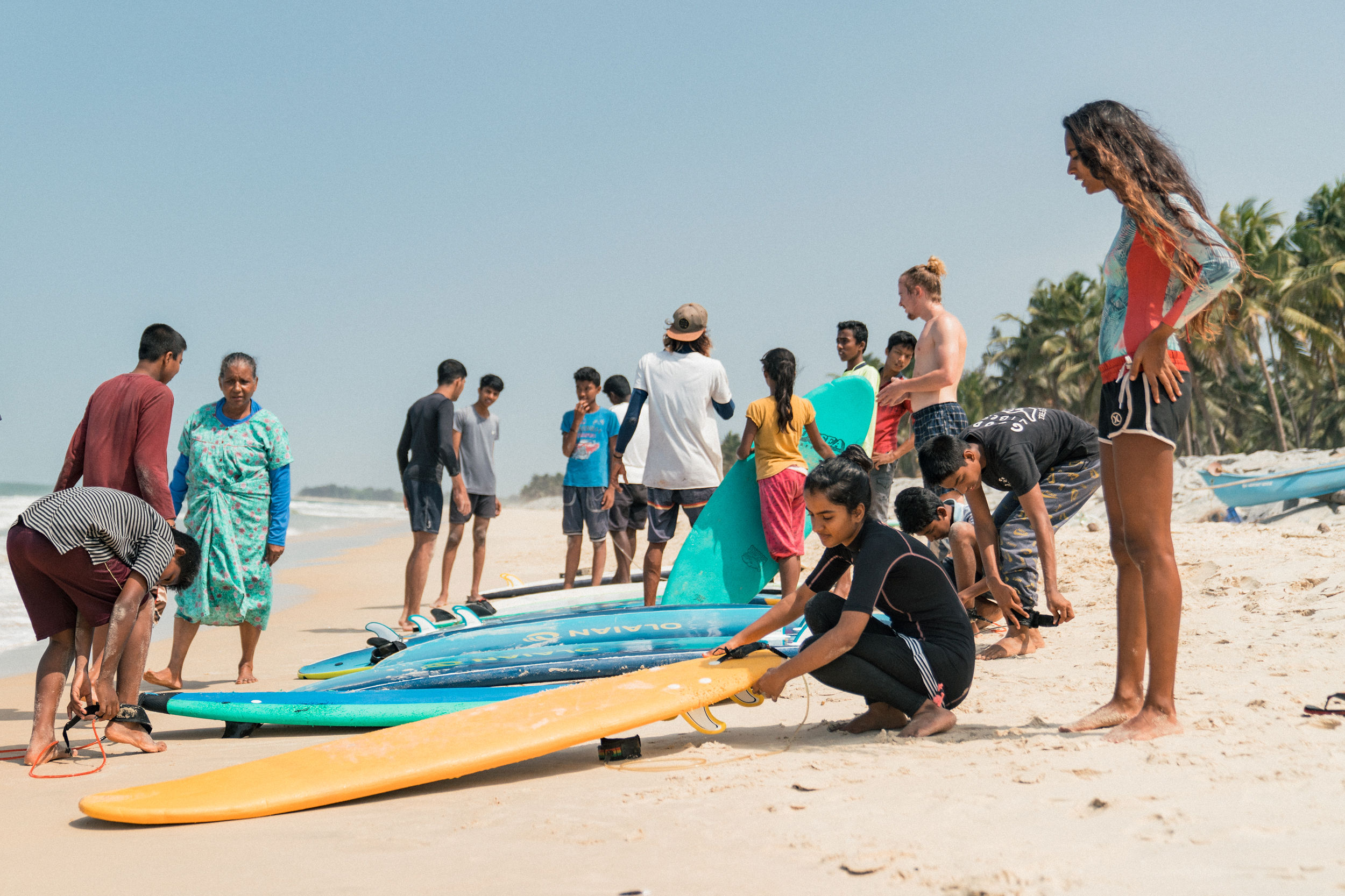 The Surfing Federation of India feels regular financial support for the sport would help carve its future trajectory in India [Courtesy of Jo Savage]