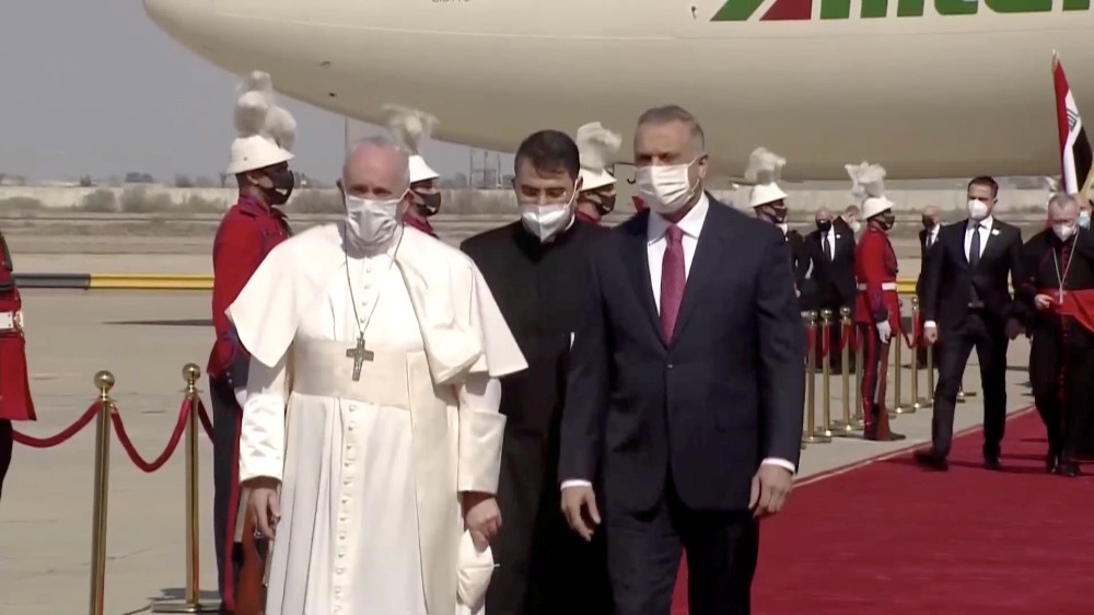 Pope in Iraq