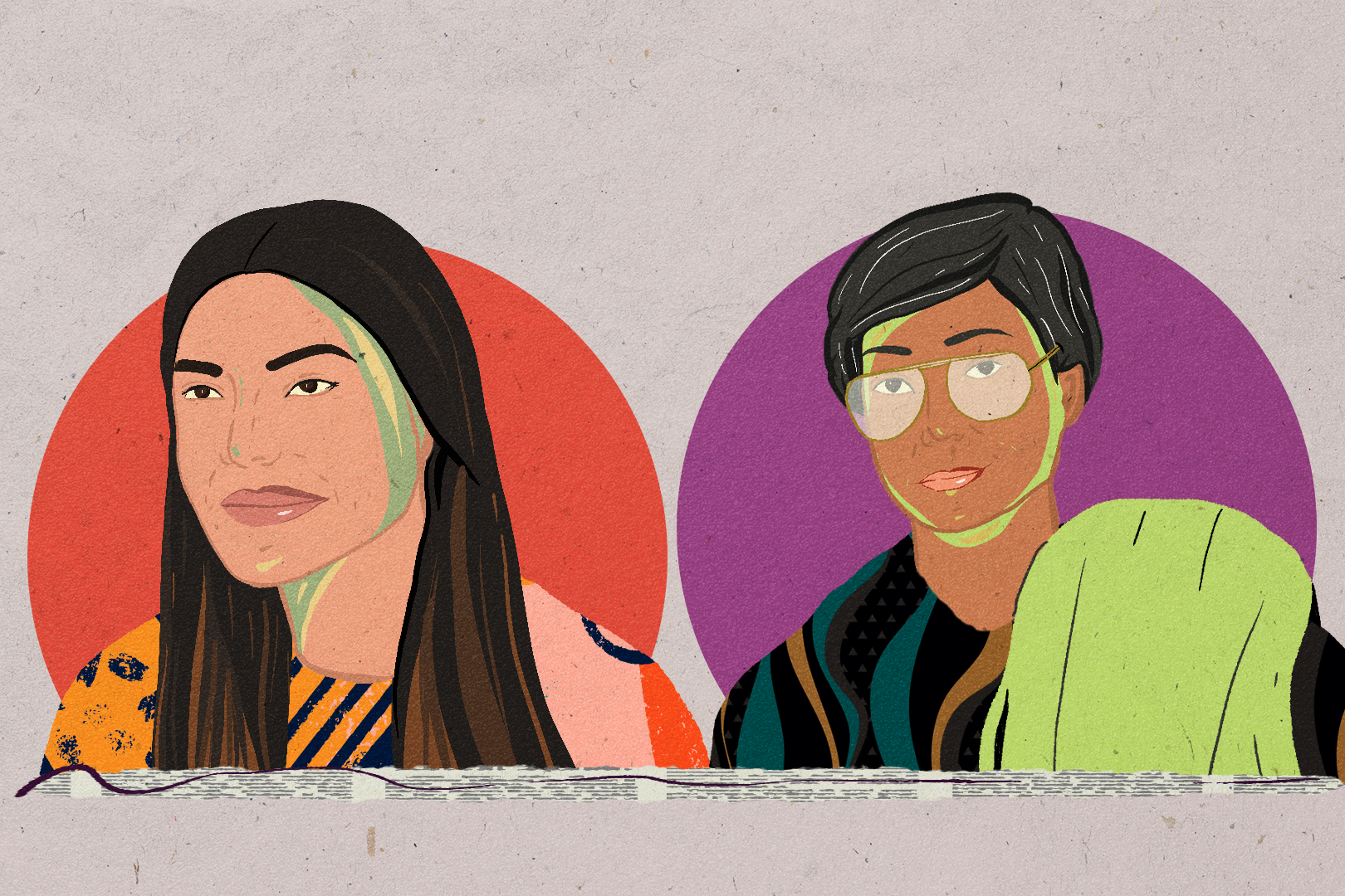 [Illustration by Jawahir Al-Naimi and Muaz Kory/Al Jazeera]