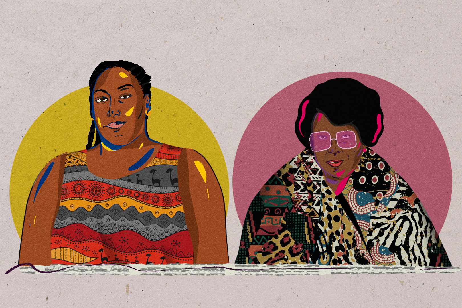 [Illustration by Jawahir Al-Naimi and Muaz Kory/Al Jazeera]