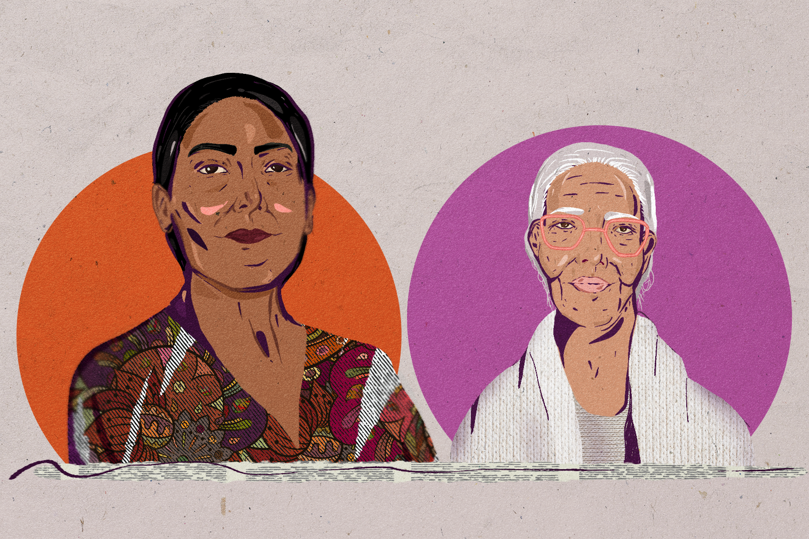 [Illustration by Jawahir Al-Naimi and Muaz Kory/Al Jazeera]