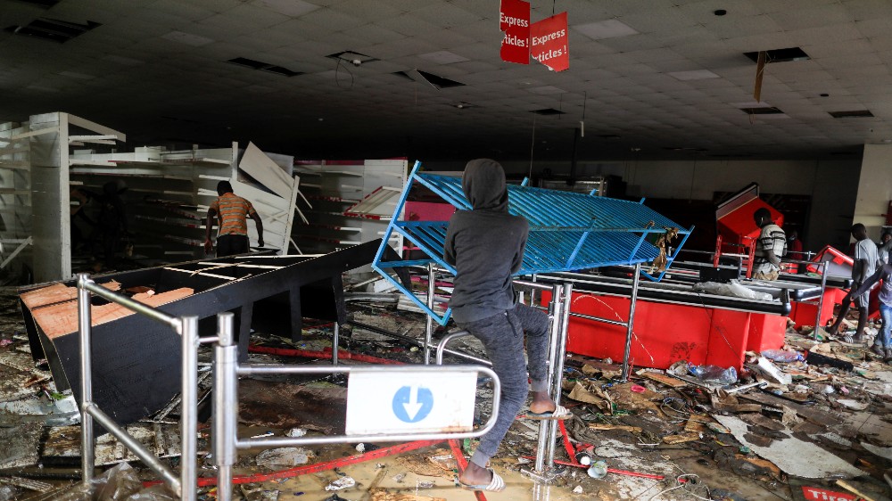 Senegal violence