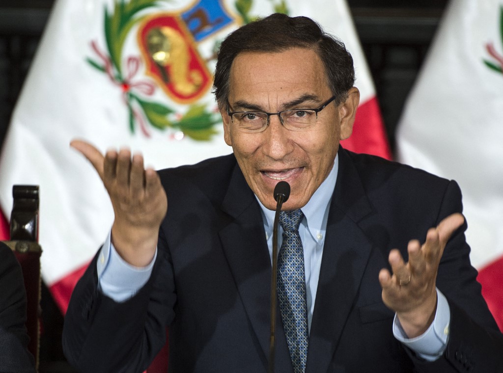 Former President Vizcarra