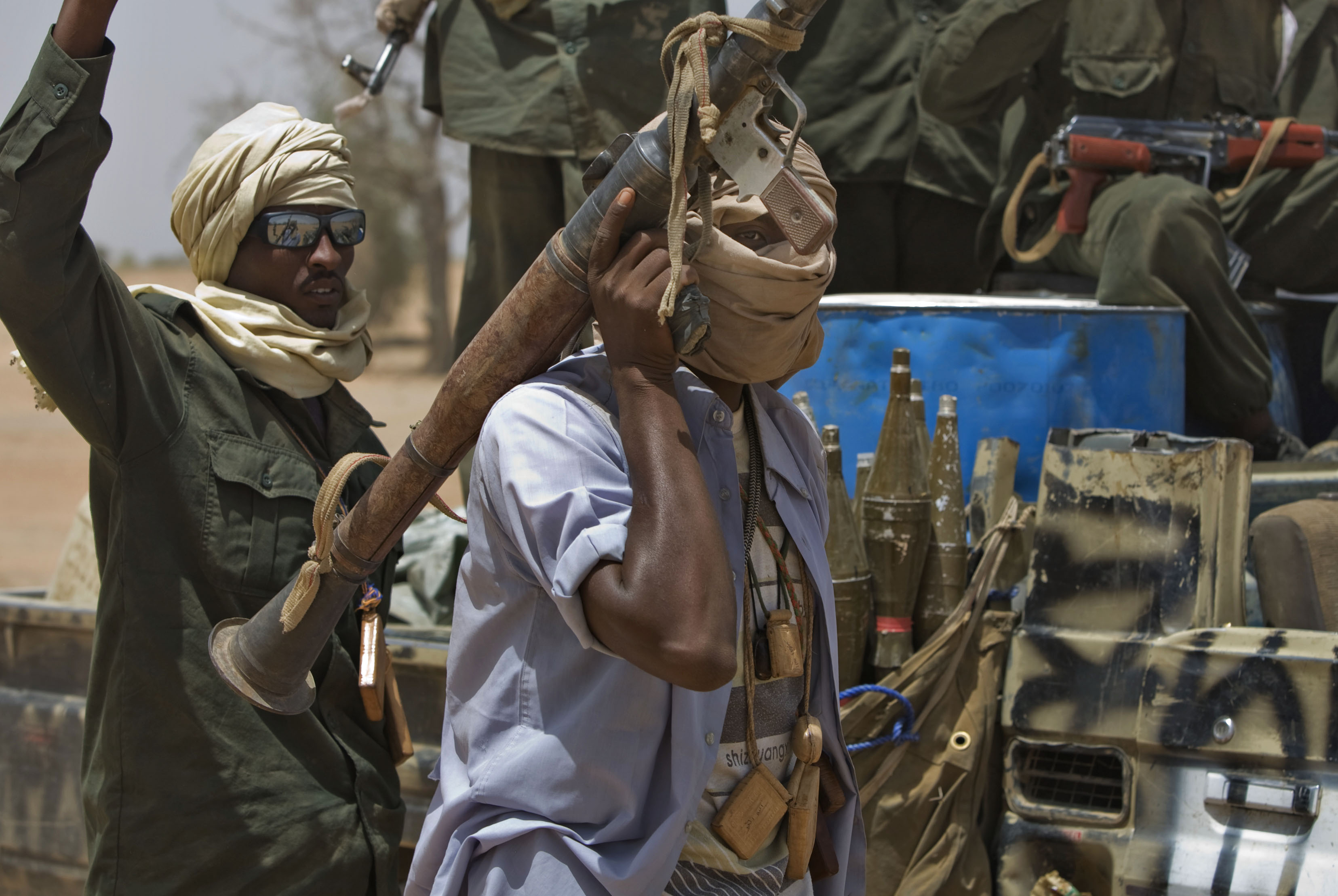 In 2008, rebels reached Ndjamena before being pushed back [File: Finbarr O'Reilly/Reuters]