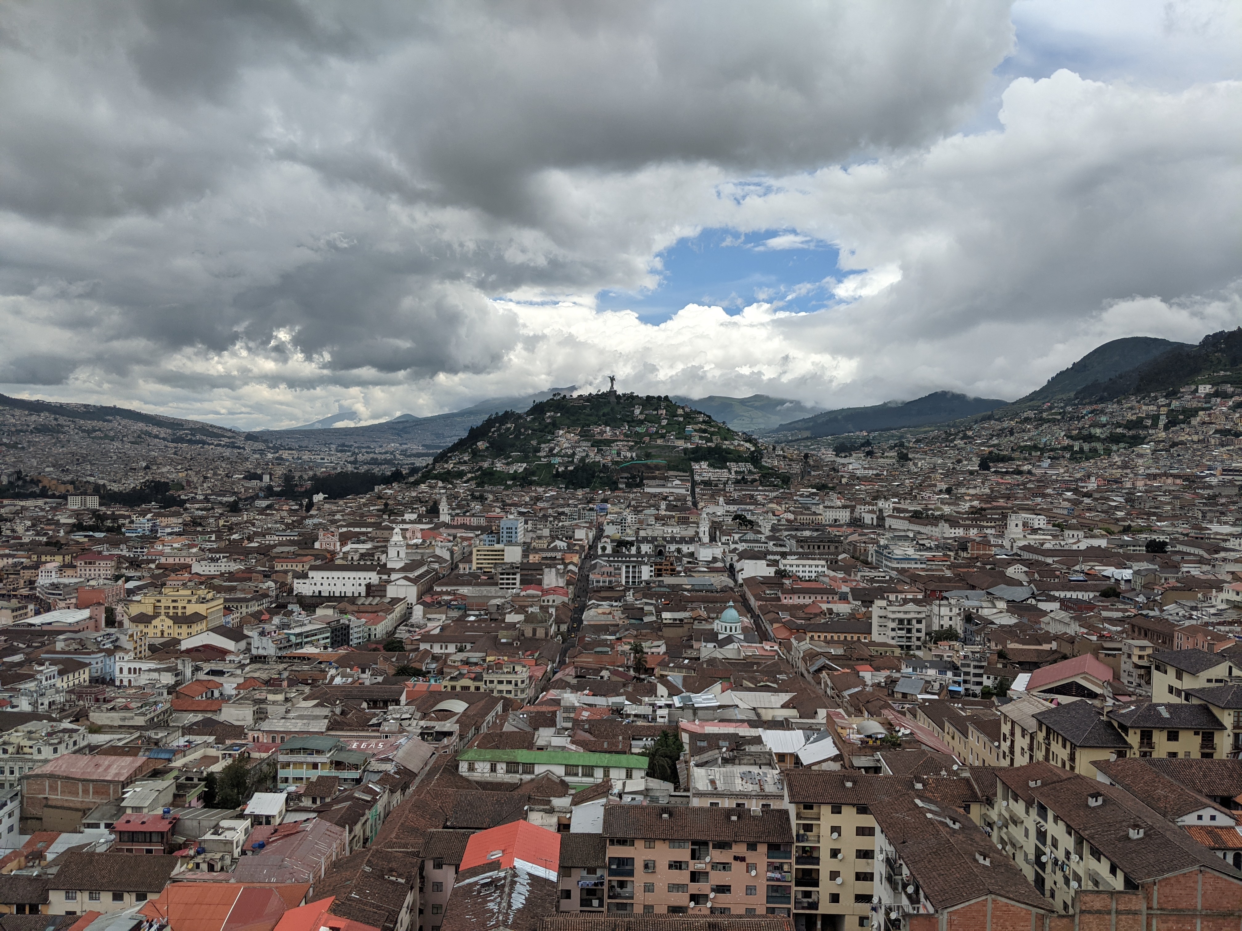 Recent polls show a close race between Andres Arauz, who plans to increase the social safety net, and Guillermo Lasso, who would steer Ecuador towards a more free-market economy [John Dennehy/Al Jazeera]