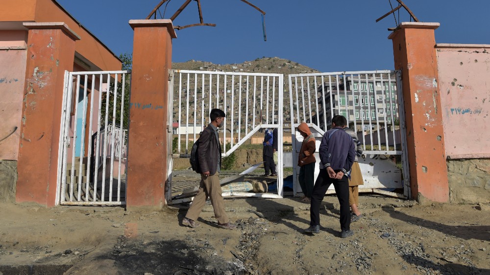 Kabul school blast