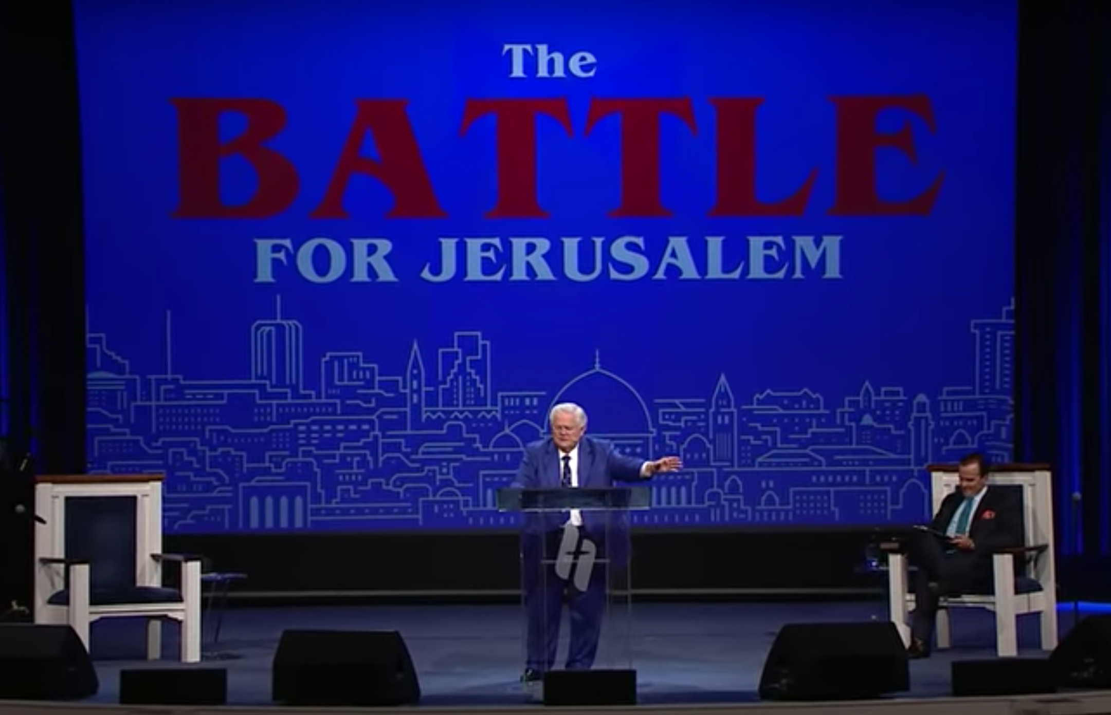 Evangelical devotion to Israel was on full display in a recent sermon by John Hagee, senior pastor at Cornerstone Church in San Antonio, Texas [Youtube].