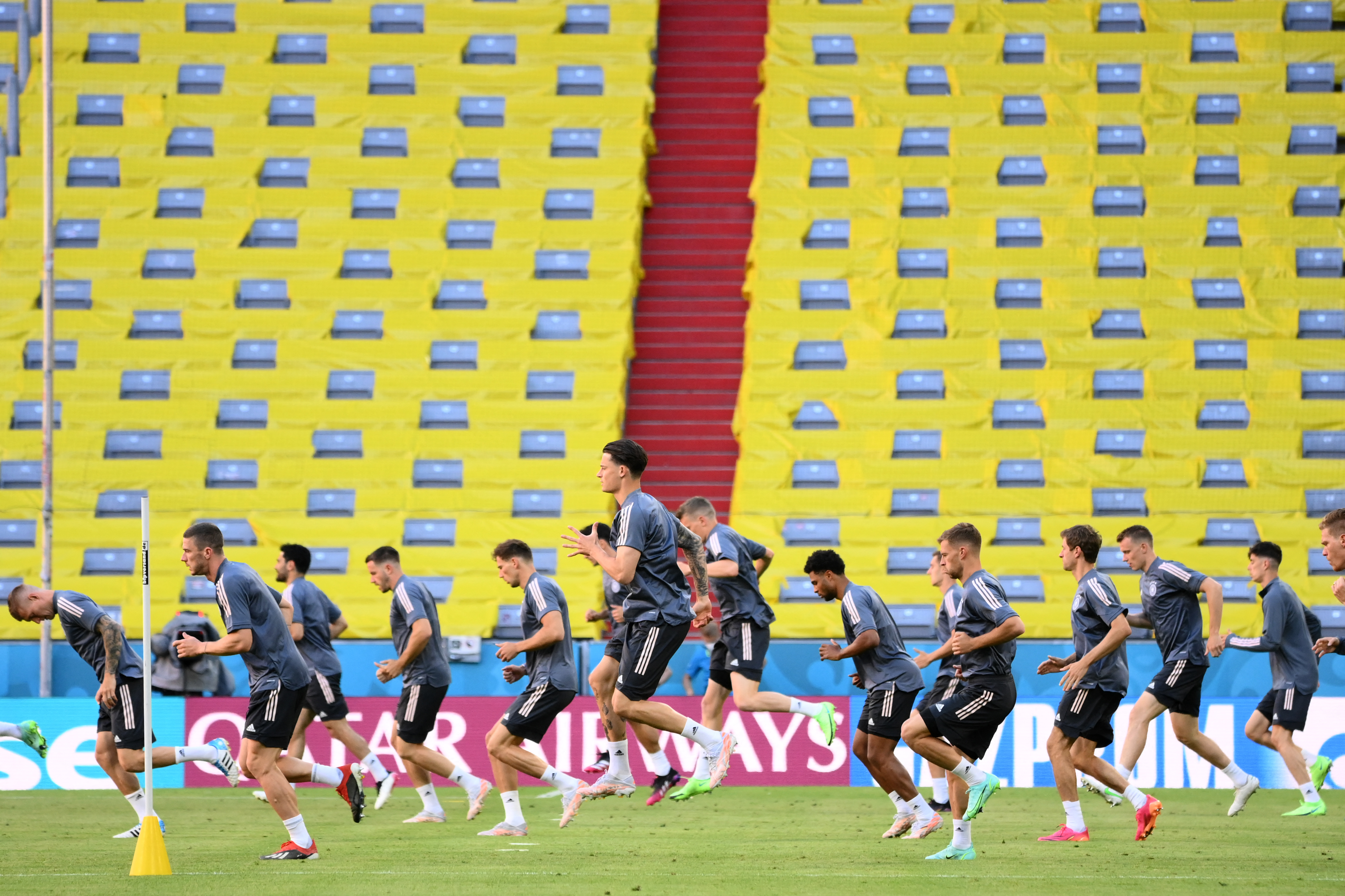 German hopes this time are pinned on a good start in Munich