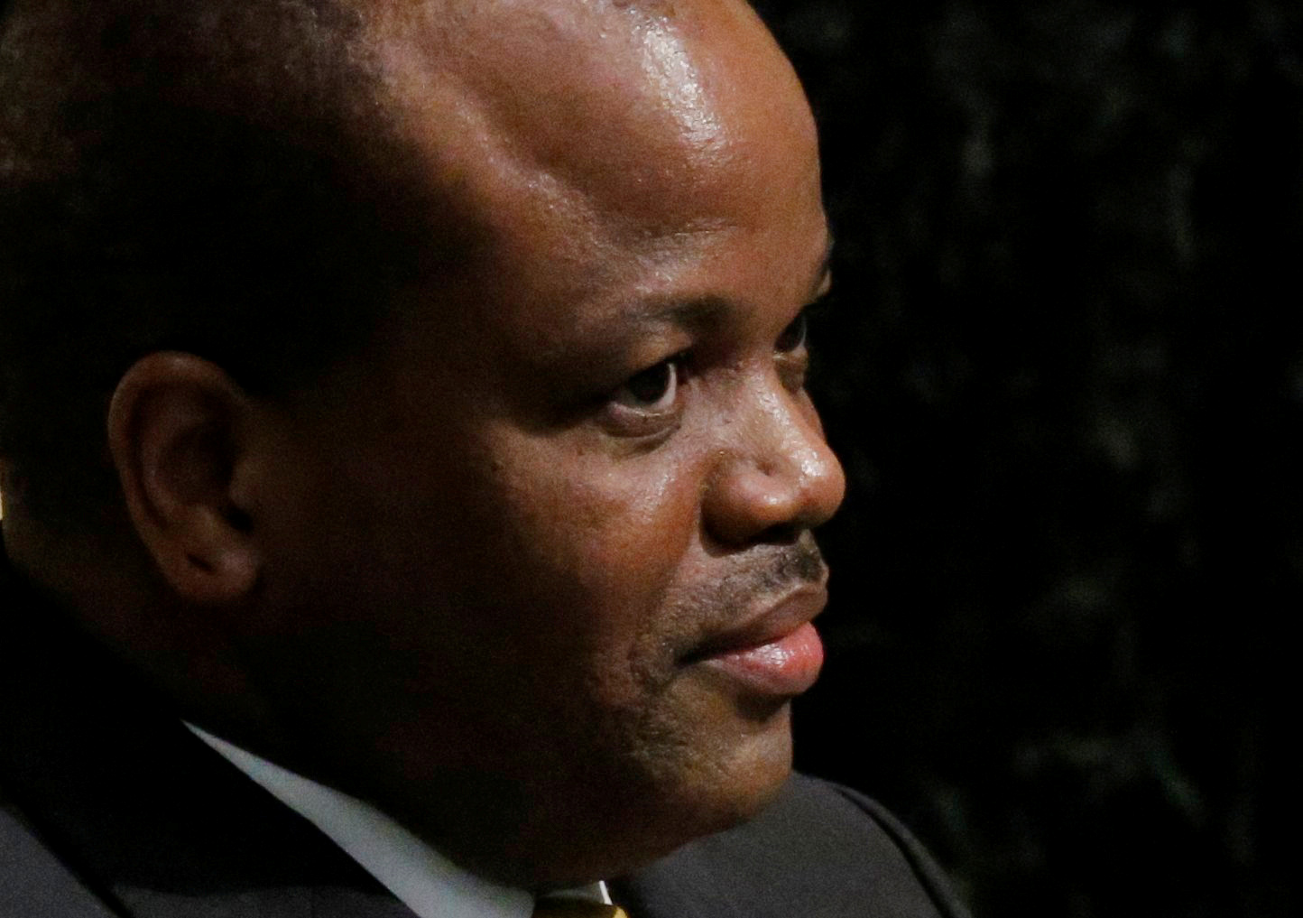 King Mswati III of eSwatini has been in power since 1986 [File: Reuers/Carlo Allegri]