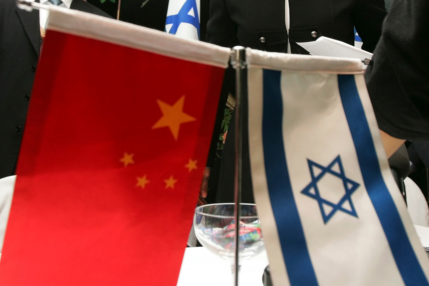 Turning a blind eye to geopolitical differences has paid off for Israel and China, with the value of trade between the two countries growing from roughly $1bn at the turn of the century to a little over $11.2bn in 2019 [File: Greg Baker/AP]