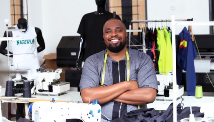 'It’s important for Africans to show the opportunity in the continent, that Africa is viable for business and that Africans will spend money on a product if it’s good,' says Ugo Udezue, who describes himself as Pan-African [Courtesy of AFA Sports]