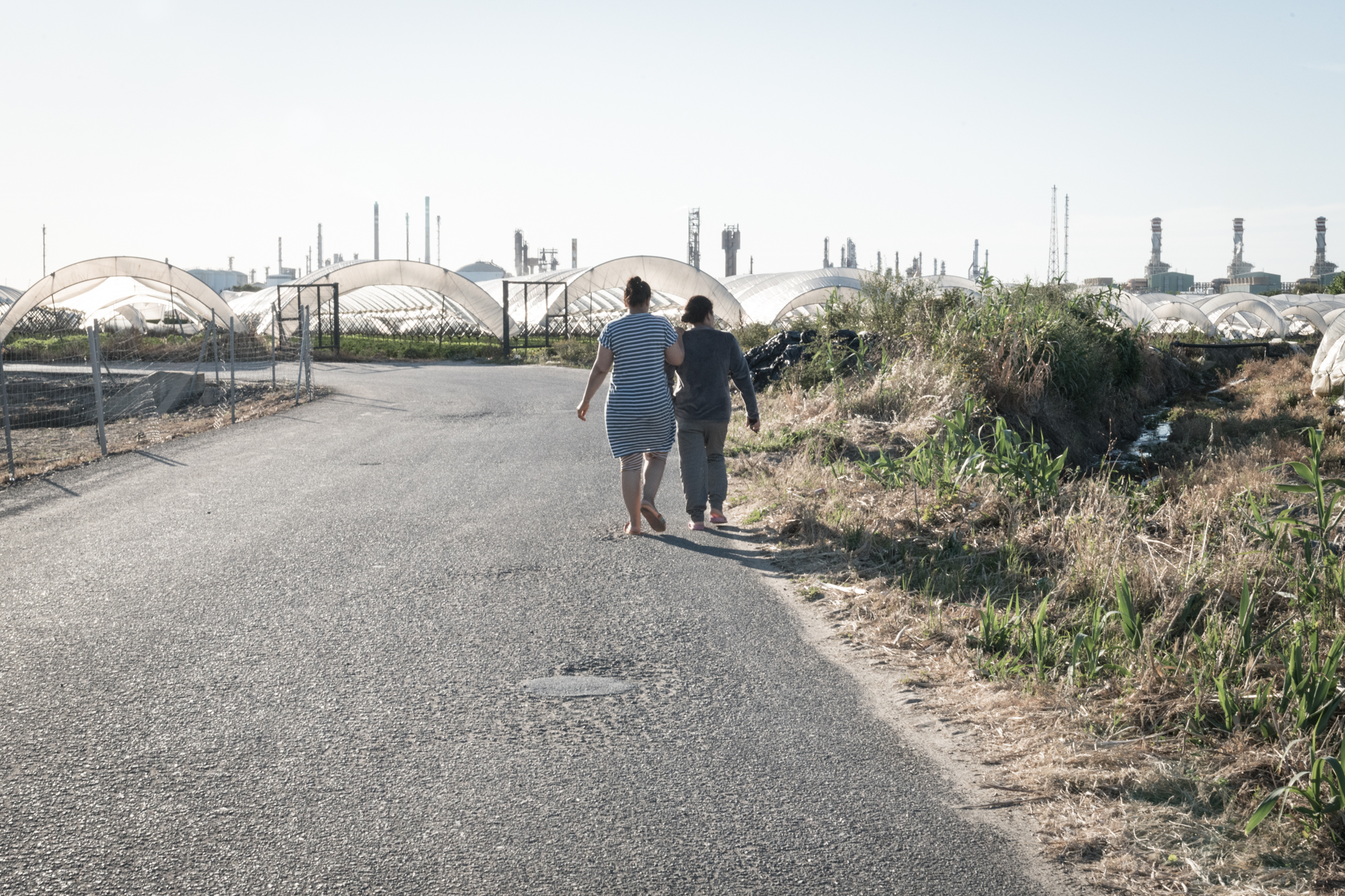 Women fruit pickers in Spain, often from Morocco or Eastern Europe, are being exploited as they attempt to support themselves and families back home [Stefania Prandi/Al Jazeera]