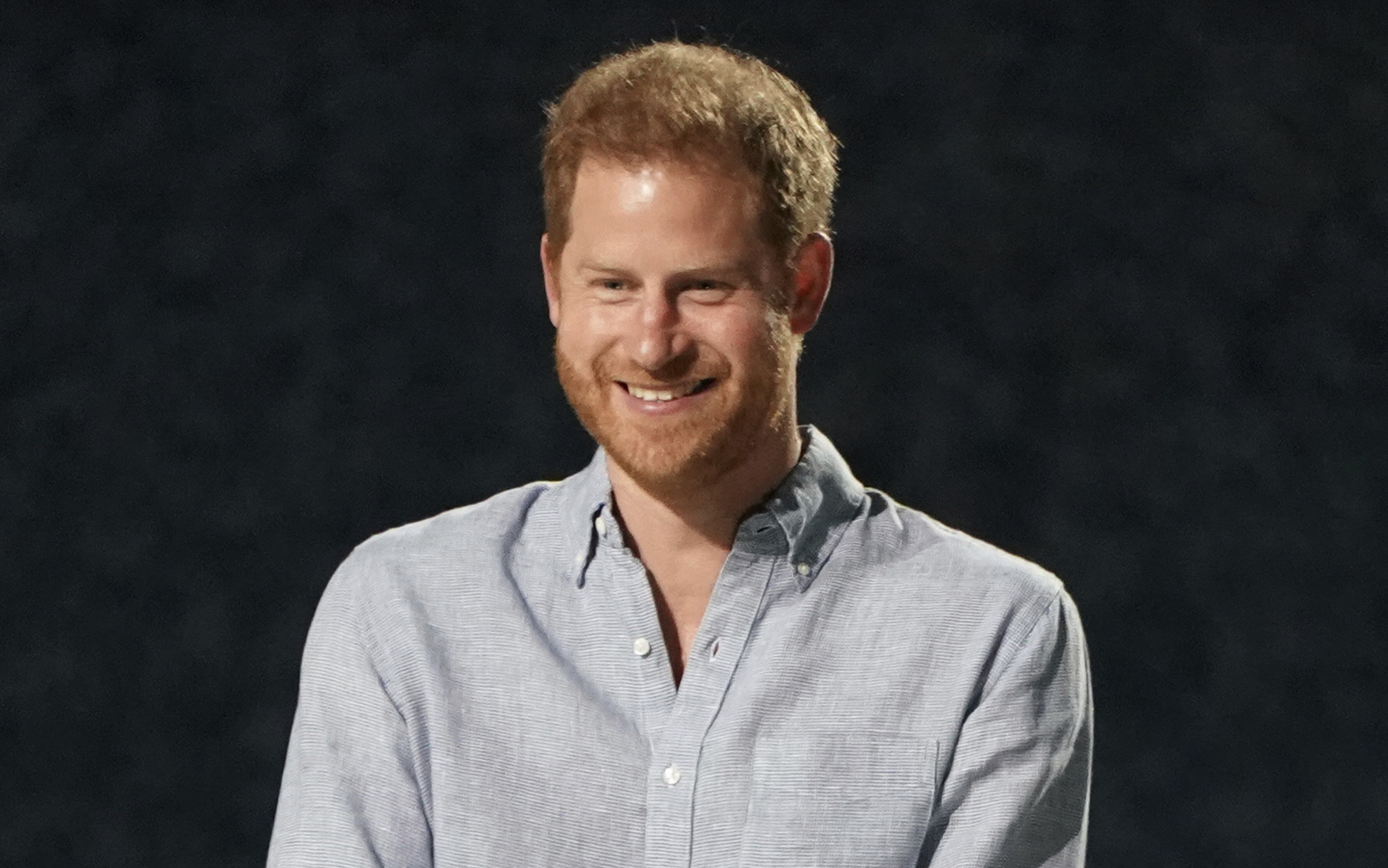 The United Kingdom's Prince Harry announced he was writing a memoir with the help of a big-name ghostwriter this week, one of many A-listers to turn to a ghostwriter to help tell their stories [File: Jordan Strauss/Invision/AP]