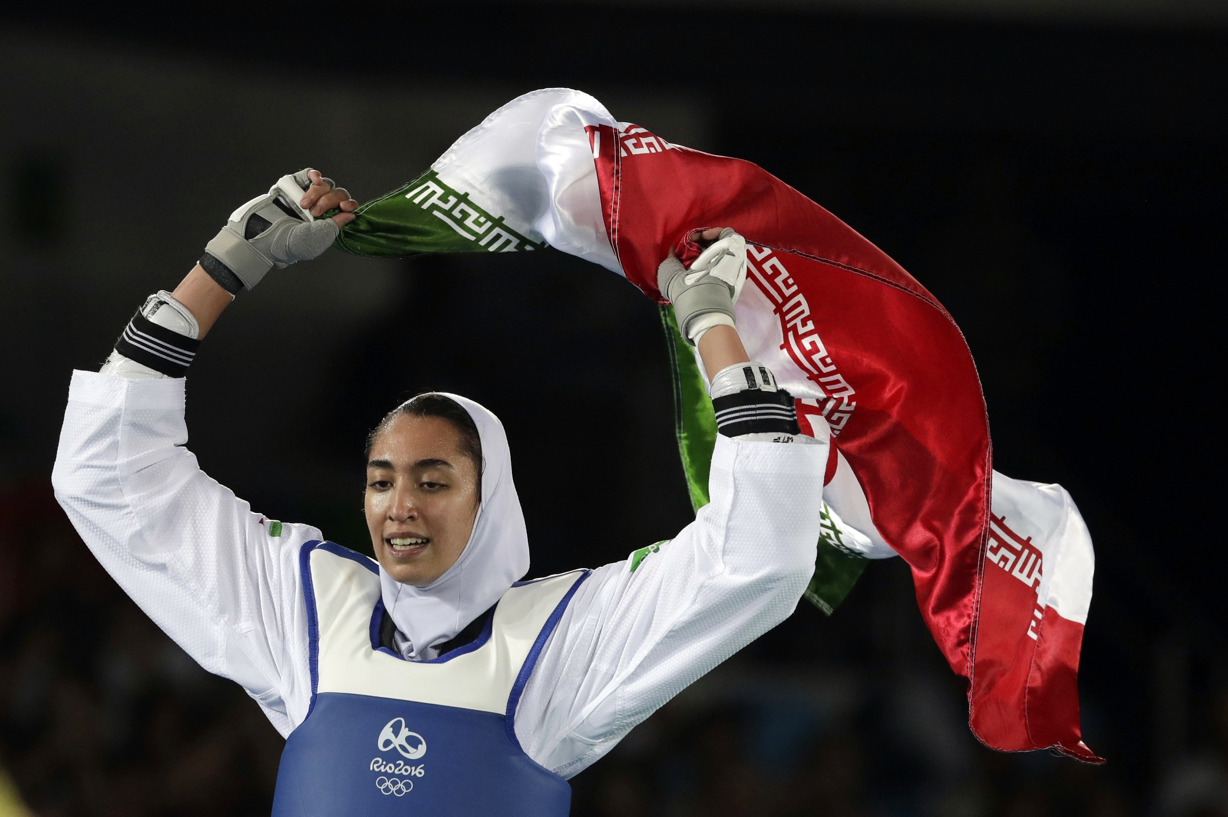 Alizadeh became the first Iranian woman to win an Olympic medal in 2016 before fleeing to Germany
