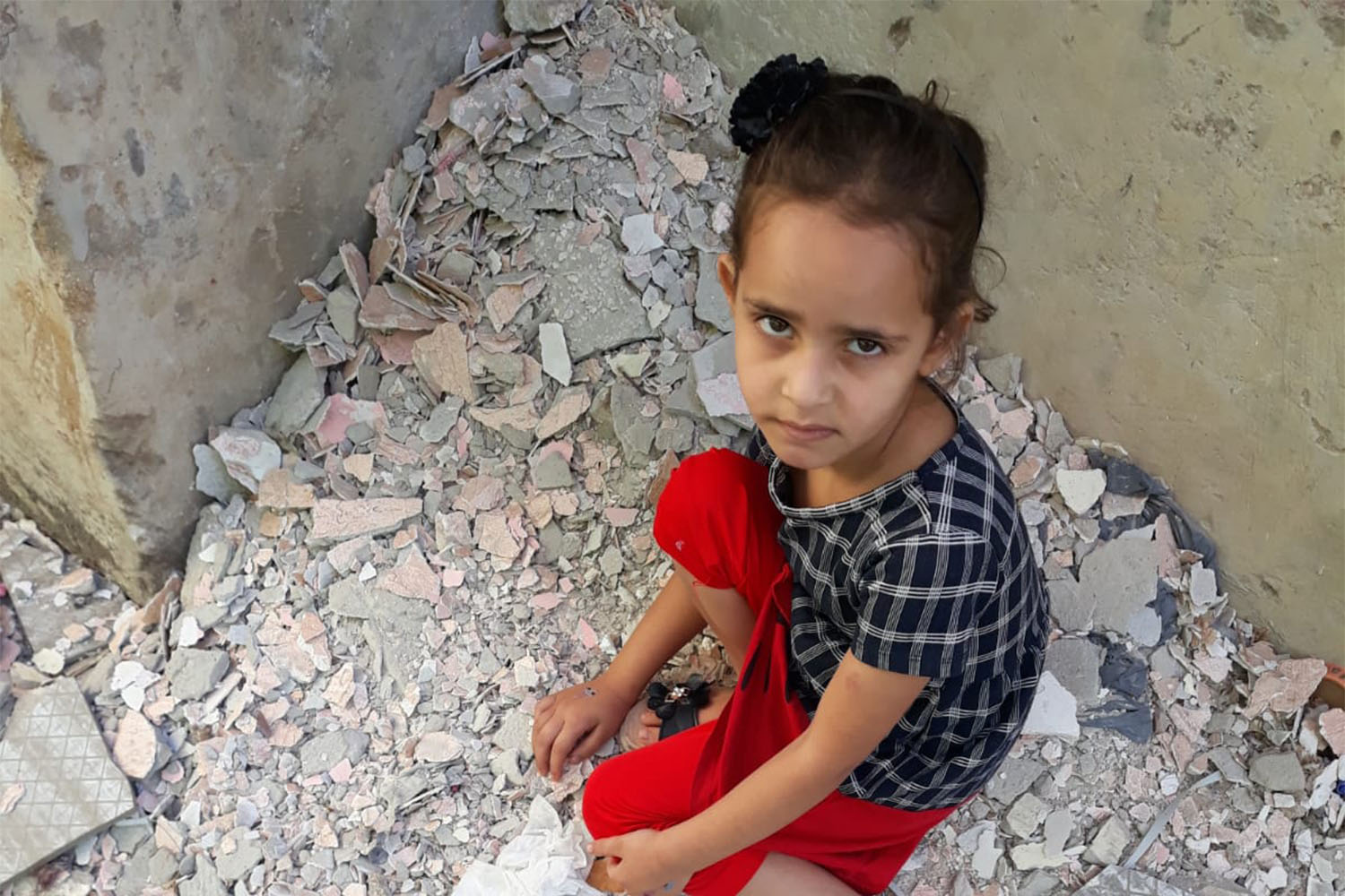 Al-Tafawk Children’s Centre in Jenin was raided by Israeli forces on May 15, 2021 [Courtesy of Al-Tafawk Children’s Centre]