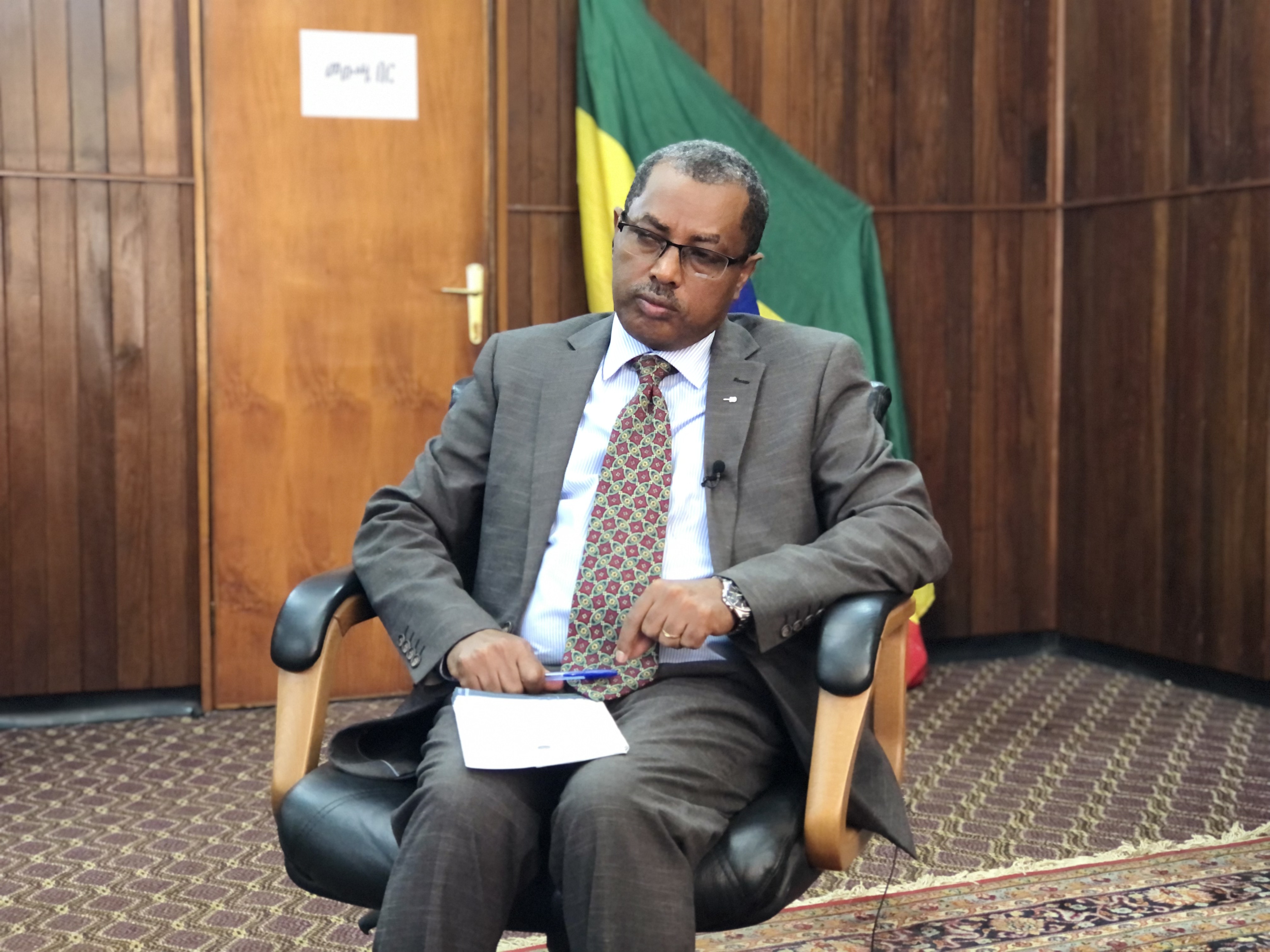 Fanta Mandefro, deputy president of Ethiopia’s Amhara region