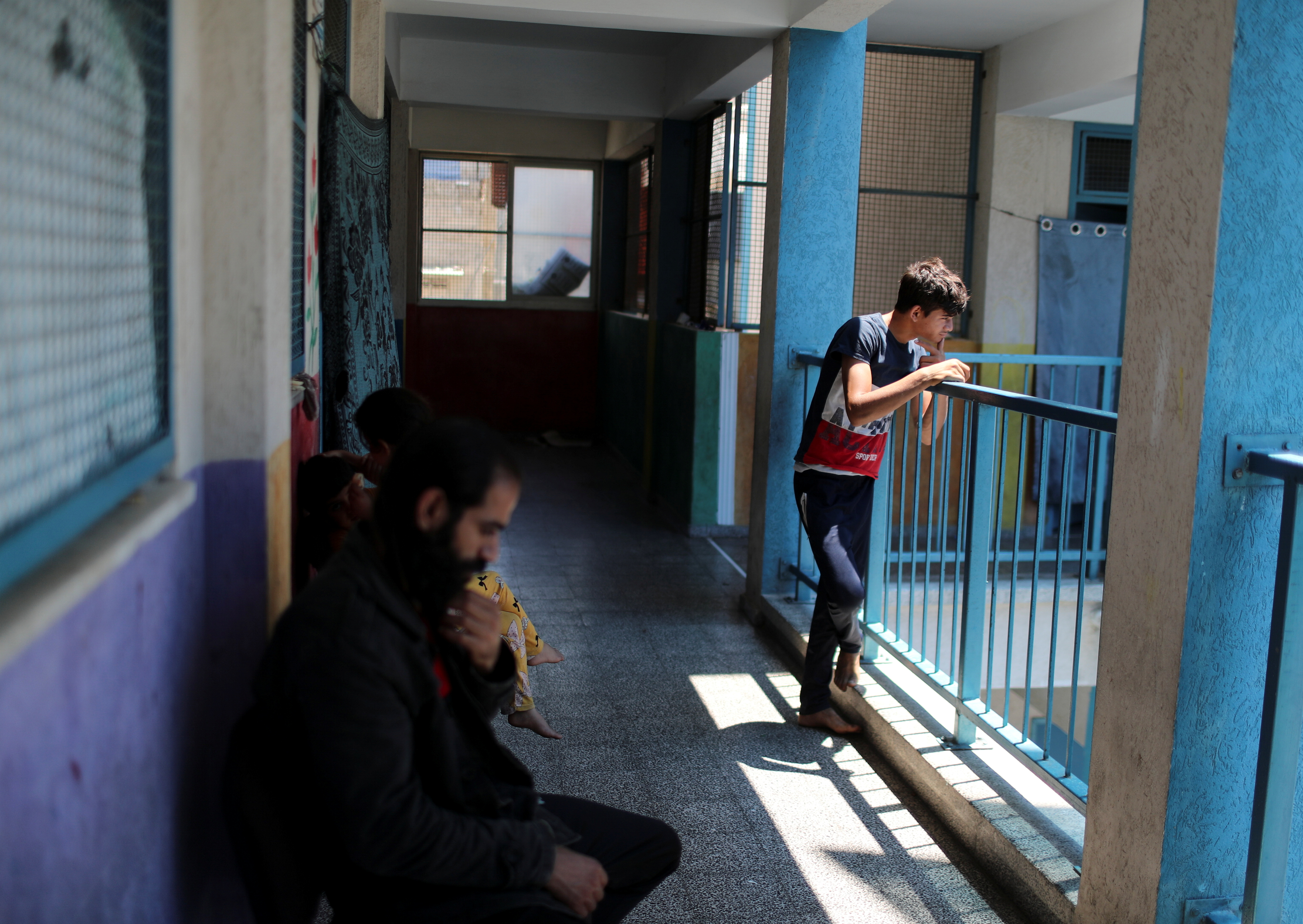 During Israel’s deadly May attack on Gaza, at least 51 educational facilities were severely damaged [File: Mohammed Salem/Reuters]