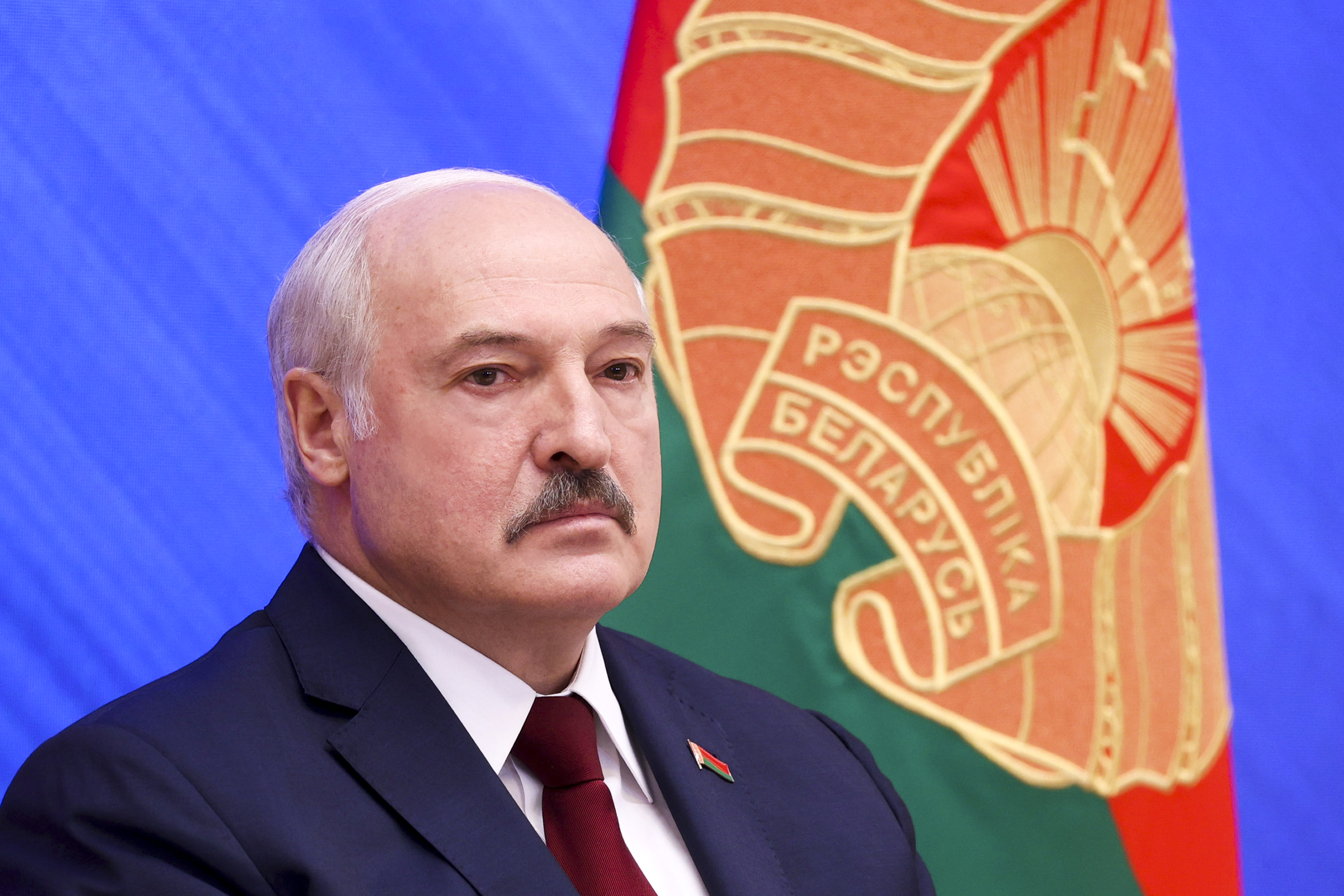 Belarusian President Alexander Lukashenko