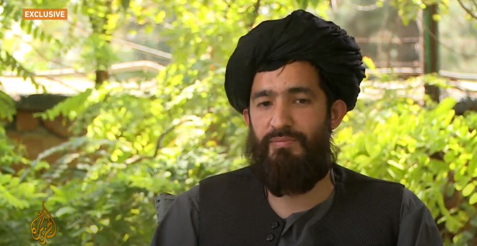 Abdul Qahar Balkhi, from the Taliban