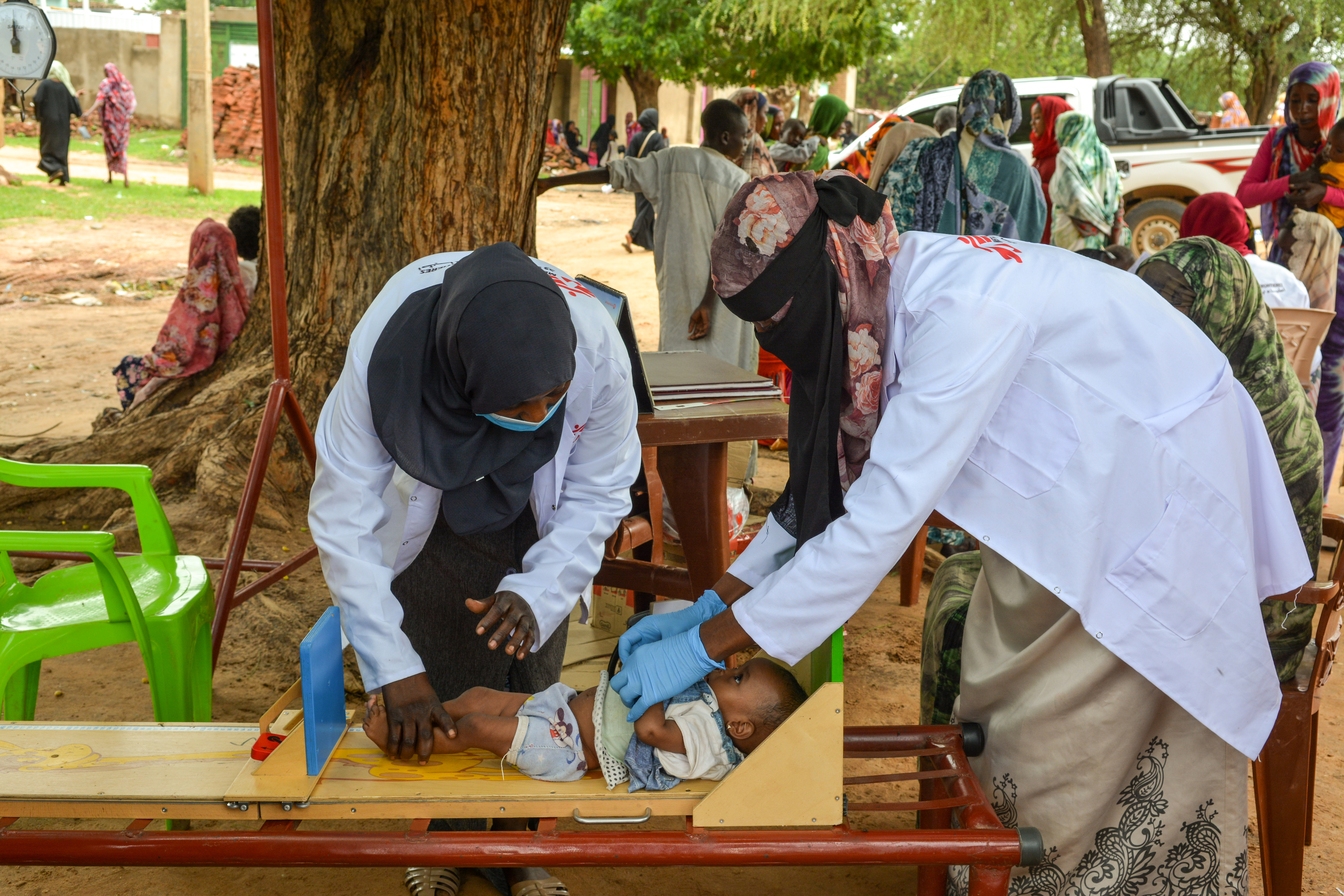 We urge humanitarian actors and donors to do more to support all people in and around al-Geneina, writes Osman [Dalila Mahdawi/MSF]