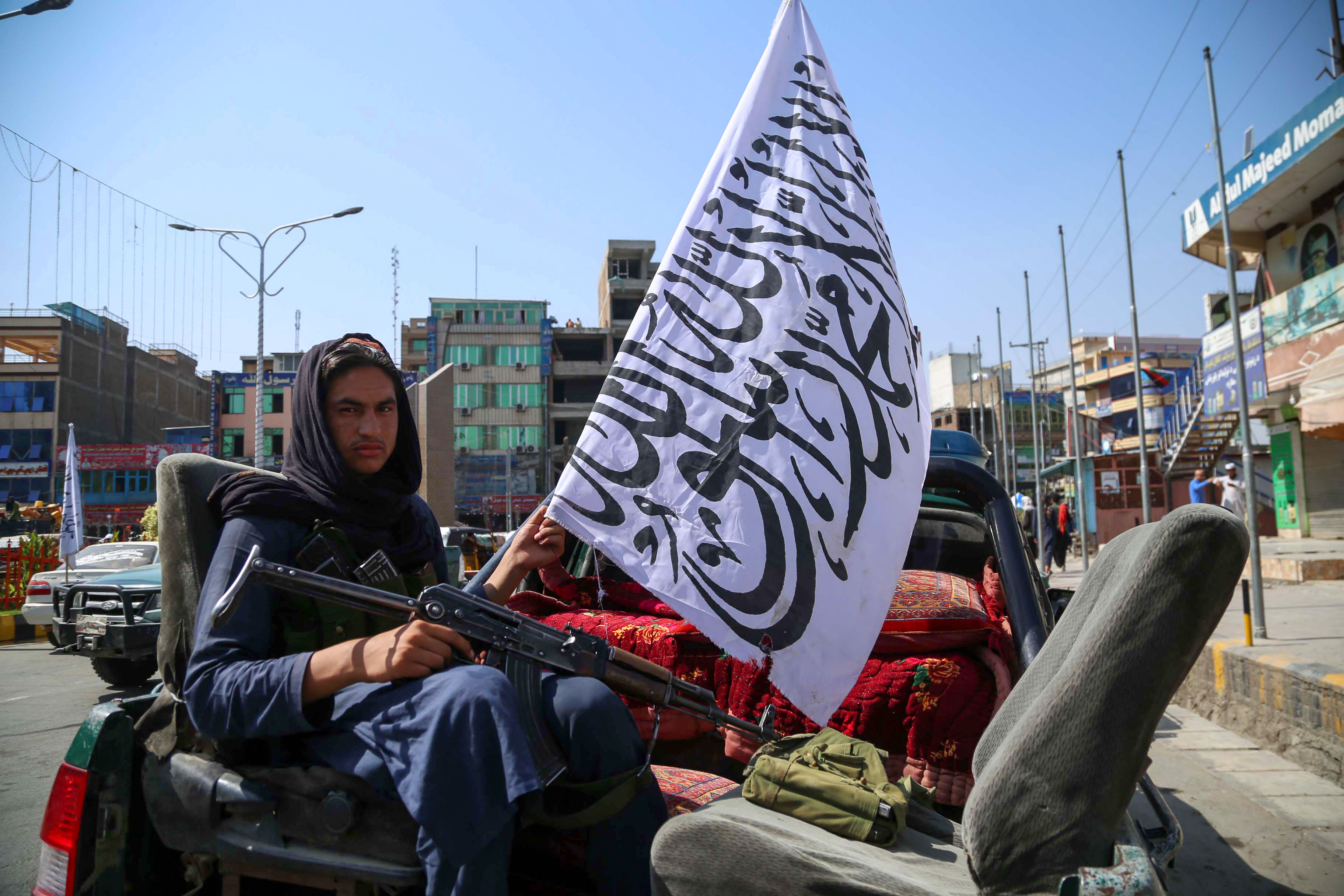 To Afghan journalists, the new guidelines are the first direct sign of the Taliban trying to muzzle the nation’s media [File: EPA]
