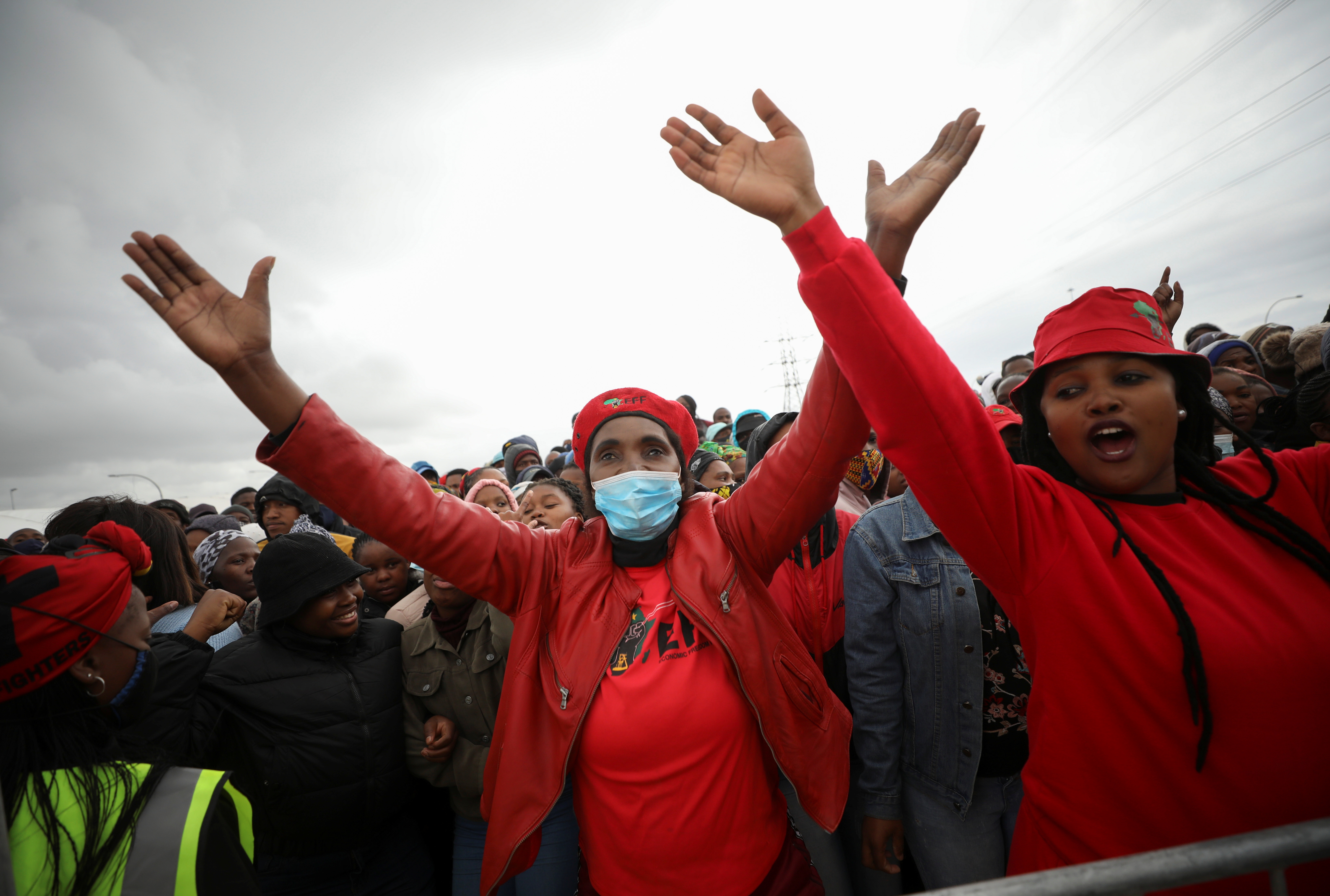 Several non-local government-related issues have been used by [File: Mike Hutchings/Reuters]