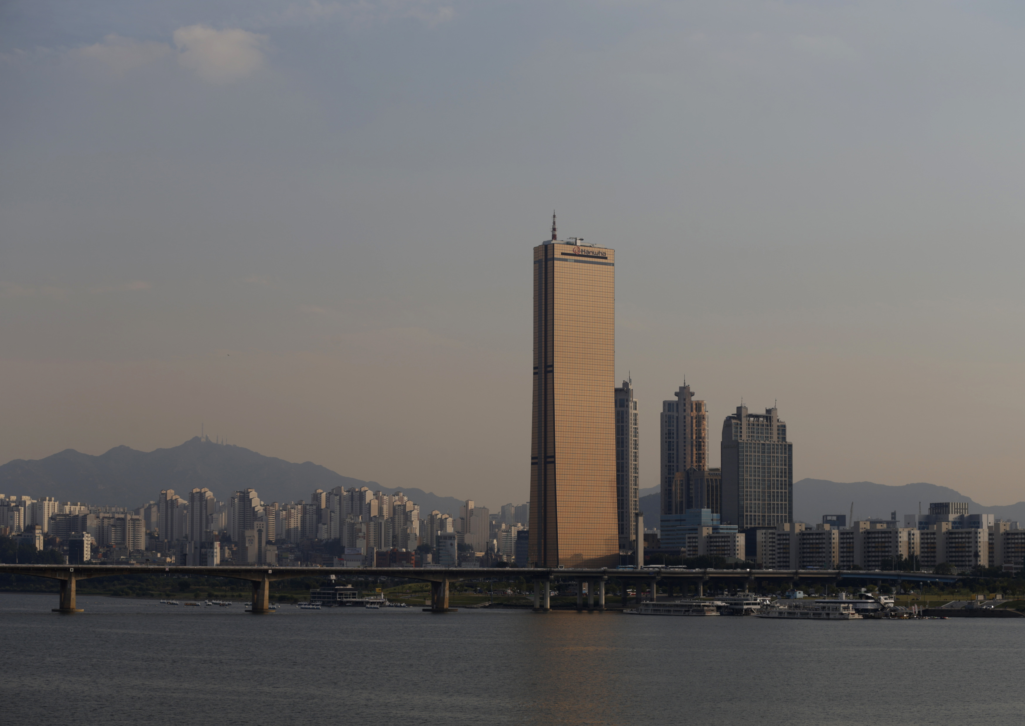 South Korea's capital Seoul is bidding to rival Hong Kong and Singapore as a financial hub [File: Lee Jae-Won/Reuters]