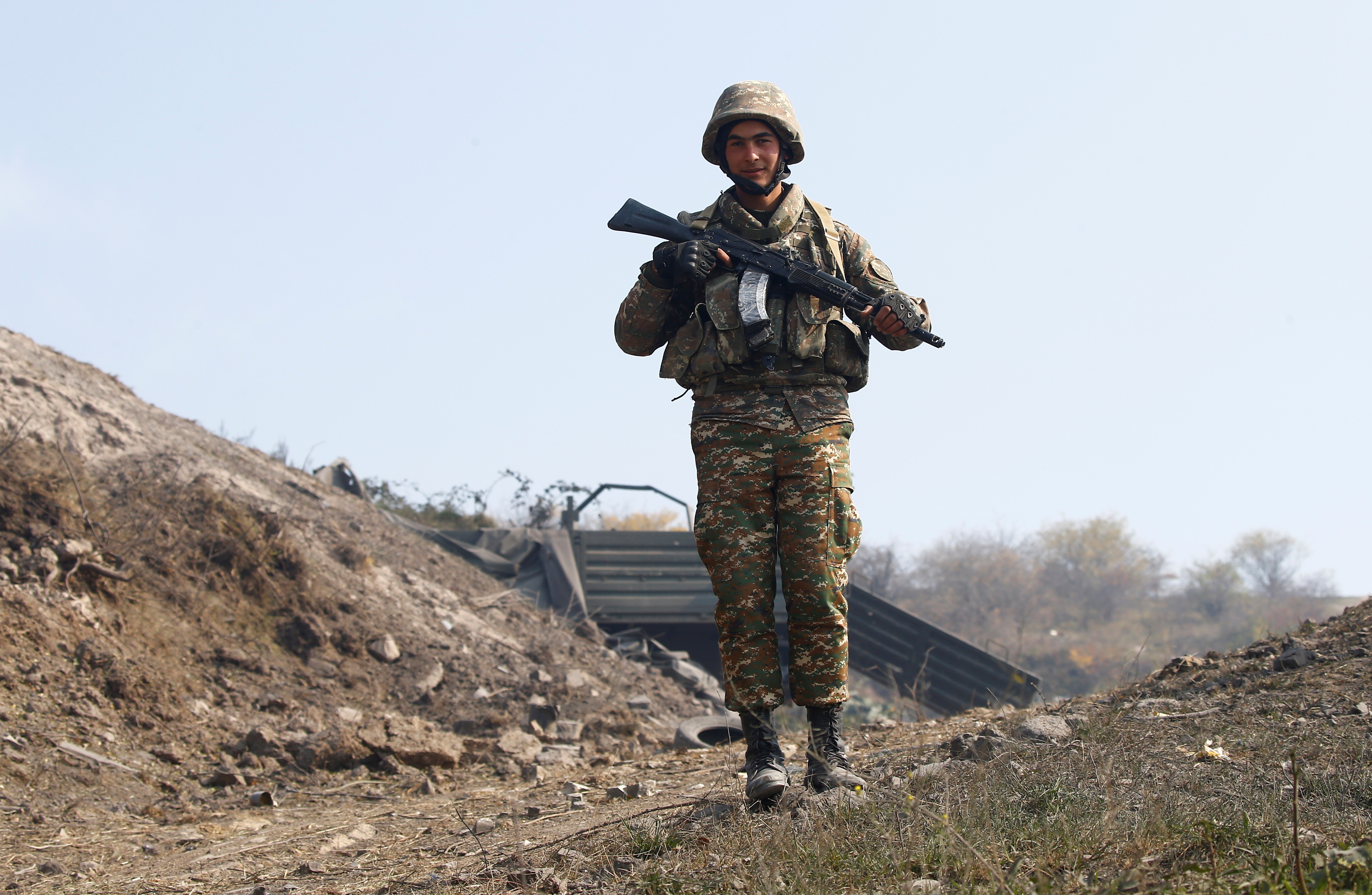 Last year's Nagorno-Karabakh conflict between Azerbaijan and Armenia killed more than 6,000 people on both sides [File: Reuters]