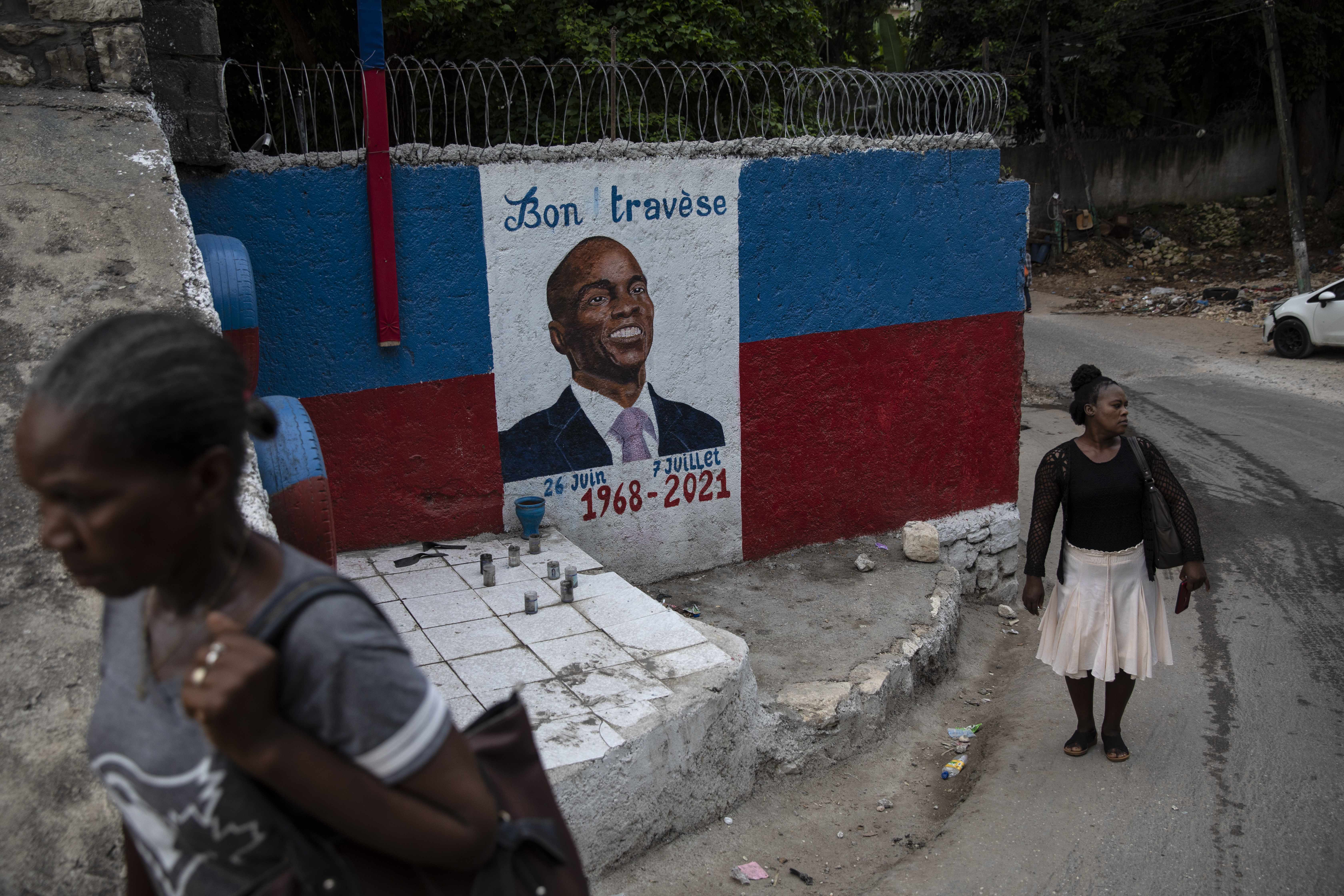 Haitian President Jovenel Moise was killed in his home in Port-au-Prince in July