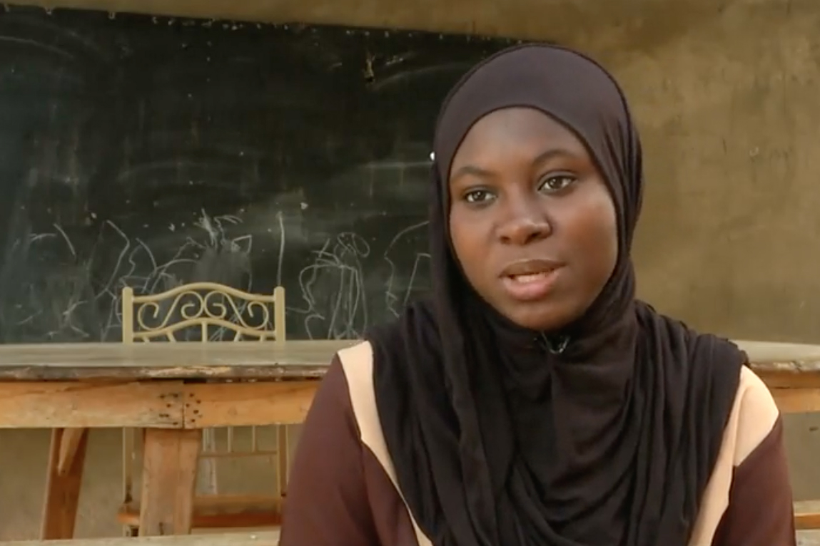 Fatoumatta Sandeng, daughter of Jammeh-era opposition activist Solo Sandeng: 'In my case, and a lot of victims feel this way, you cannot force me to reconcile with someone who has killed my father without me knowing that they have faced justice' [File: Reuters]