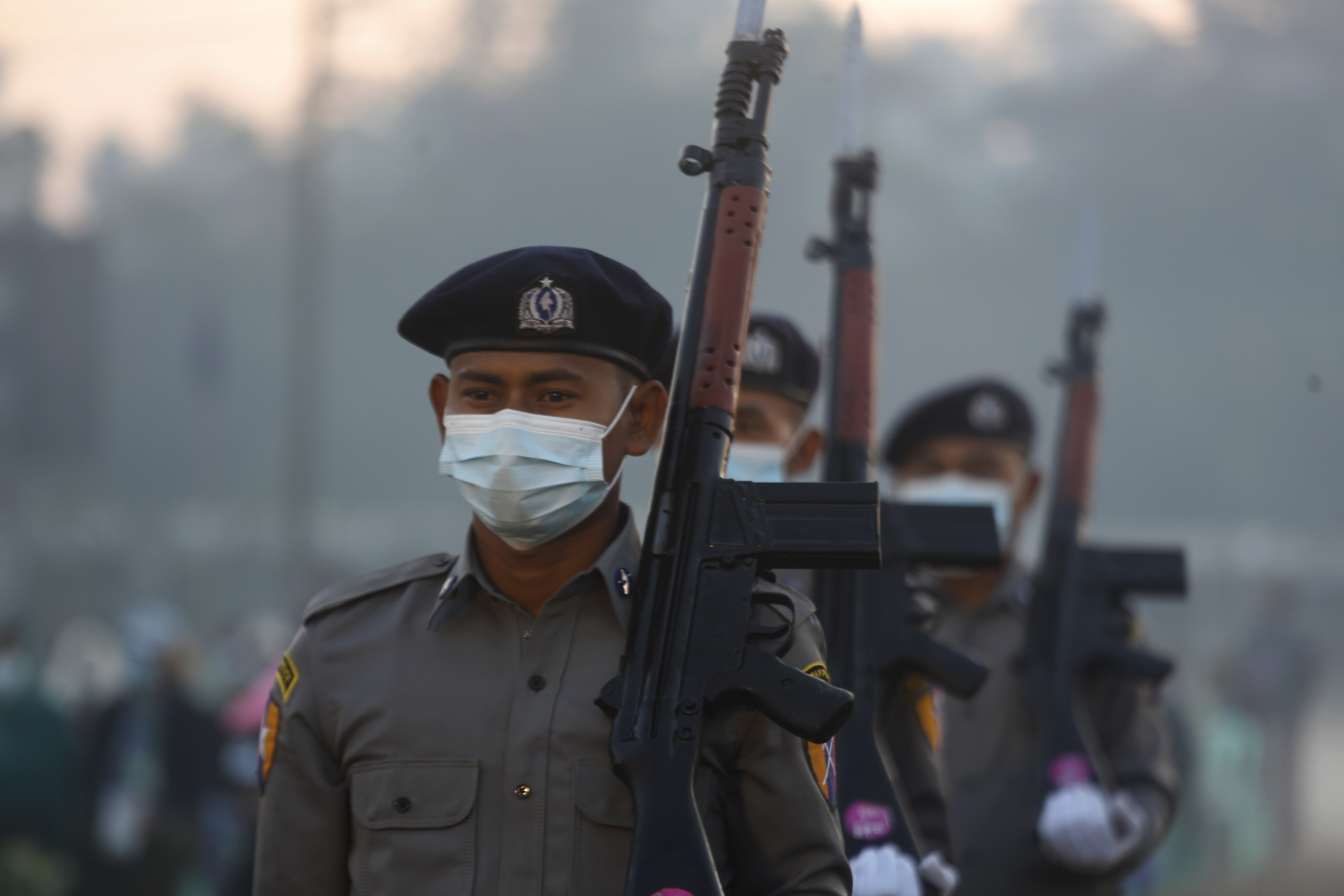 Clashes in Rakhine have raised concern that the informal ceasefire between the military and the Arakan Army could be at risk [File: Nyunt Win/EPA]