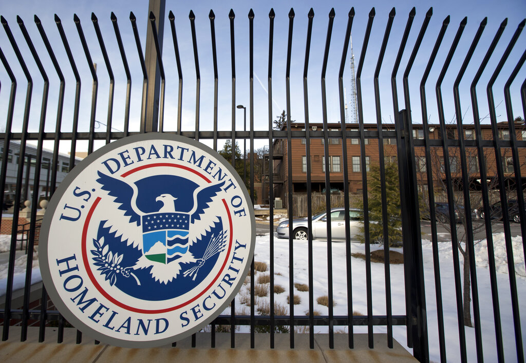 The Homeland Security Department headquarters in northwest Washington [File photo: Manuel Balce Ceneta/AP]