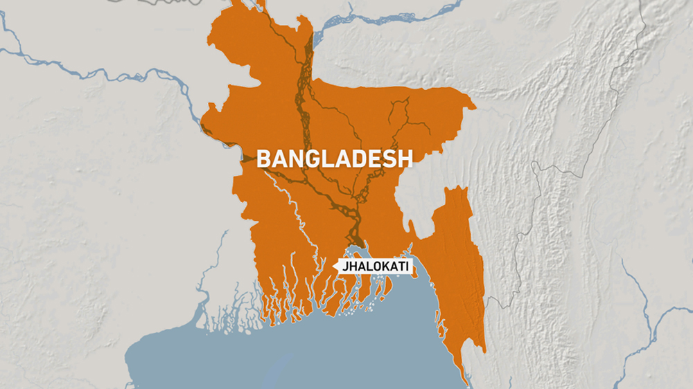 Bangladesh map