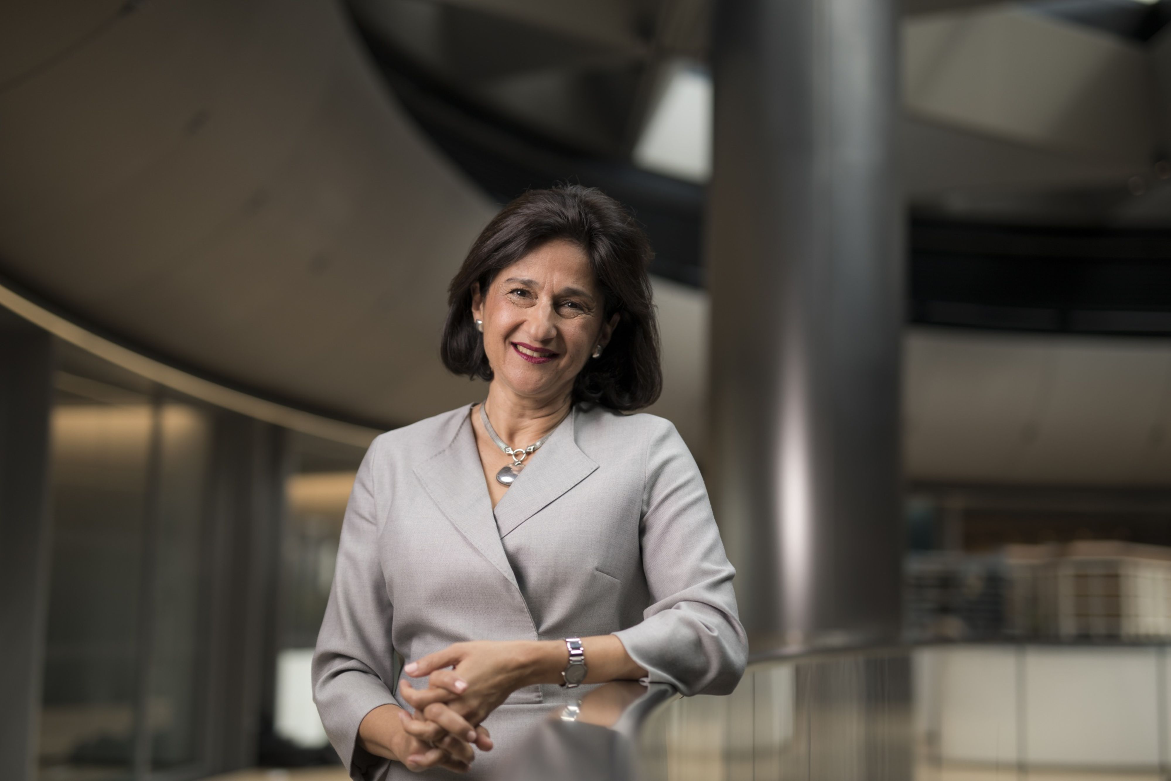 Minouche Shafik, director of the London School of Economics (LSE)