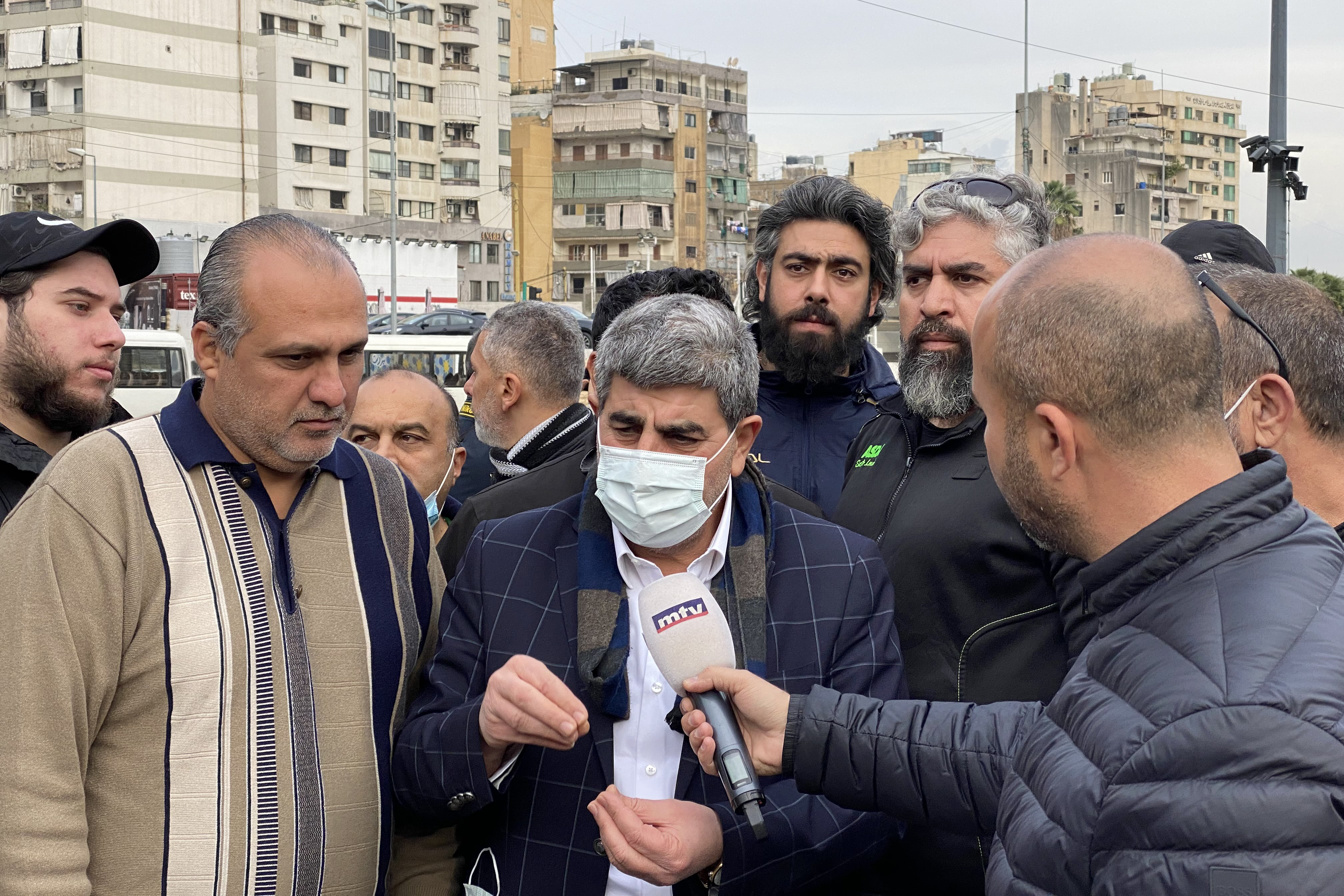 Lebanon transport unions day of rage