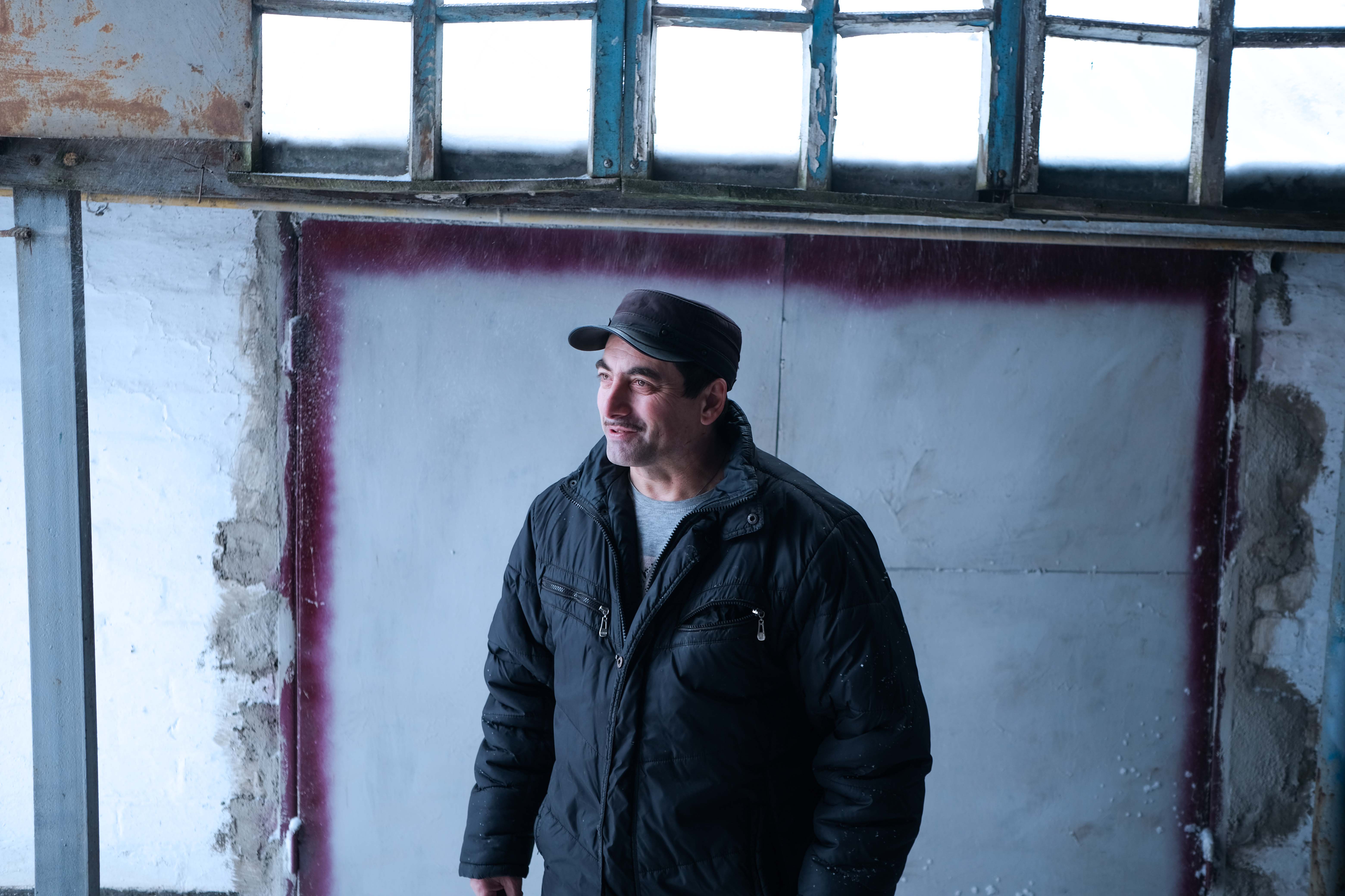 Sergei the mechanic.