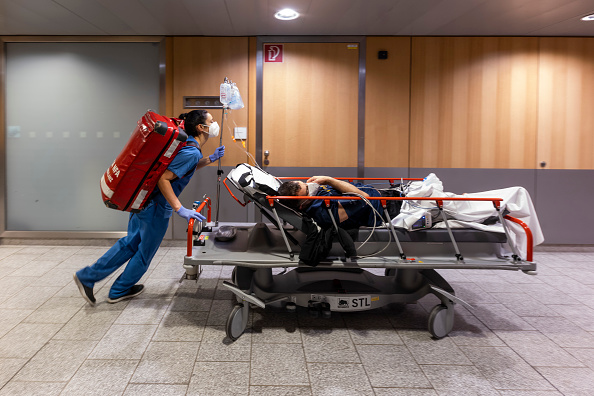 Omicron appears to be affecting the upper respiratory tract, causing milder symptoms.