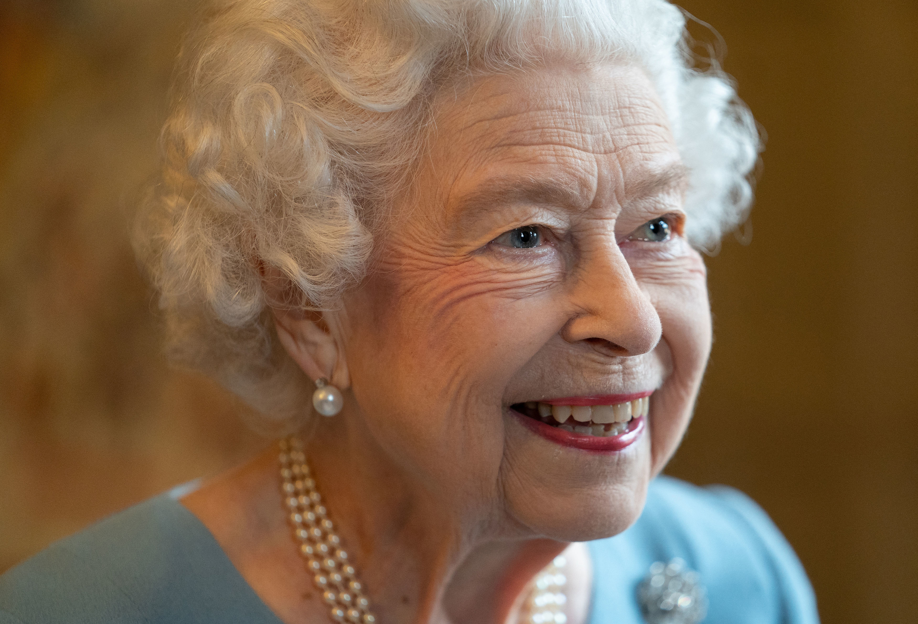Britain's Queen Elizabeth II