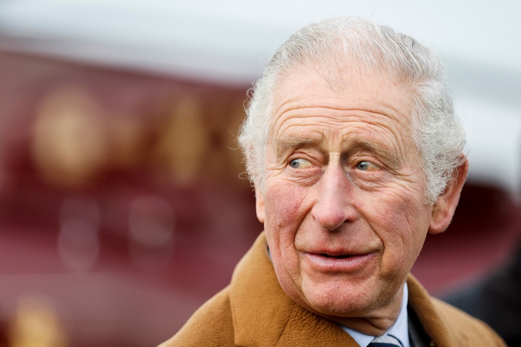 The UK's Prince Charles, Prince of Wales